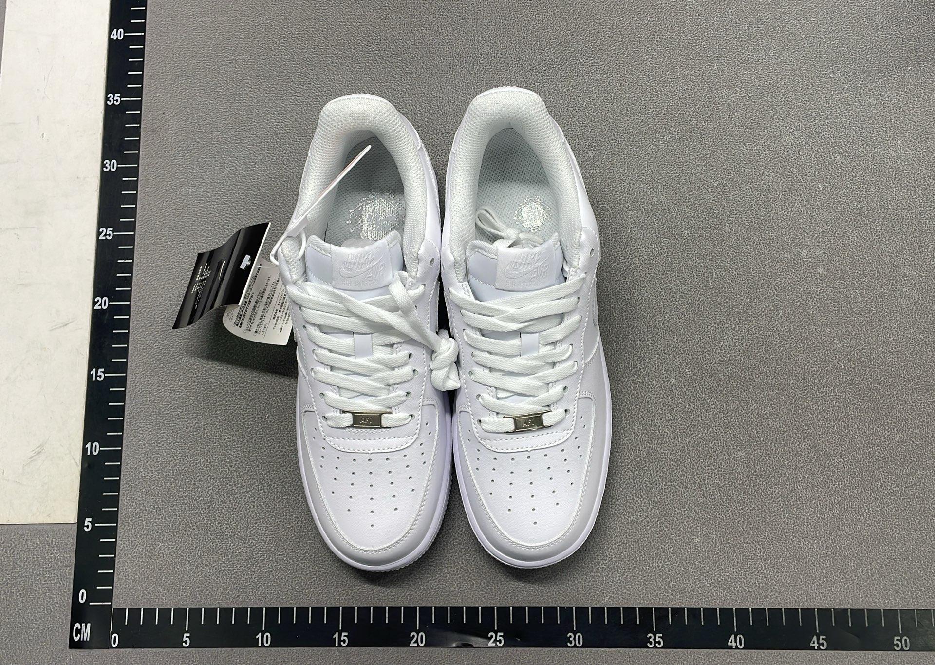 Nike Air Force 1 Low White and Black Sneakers