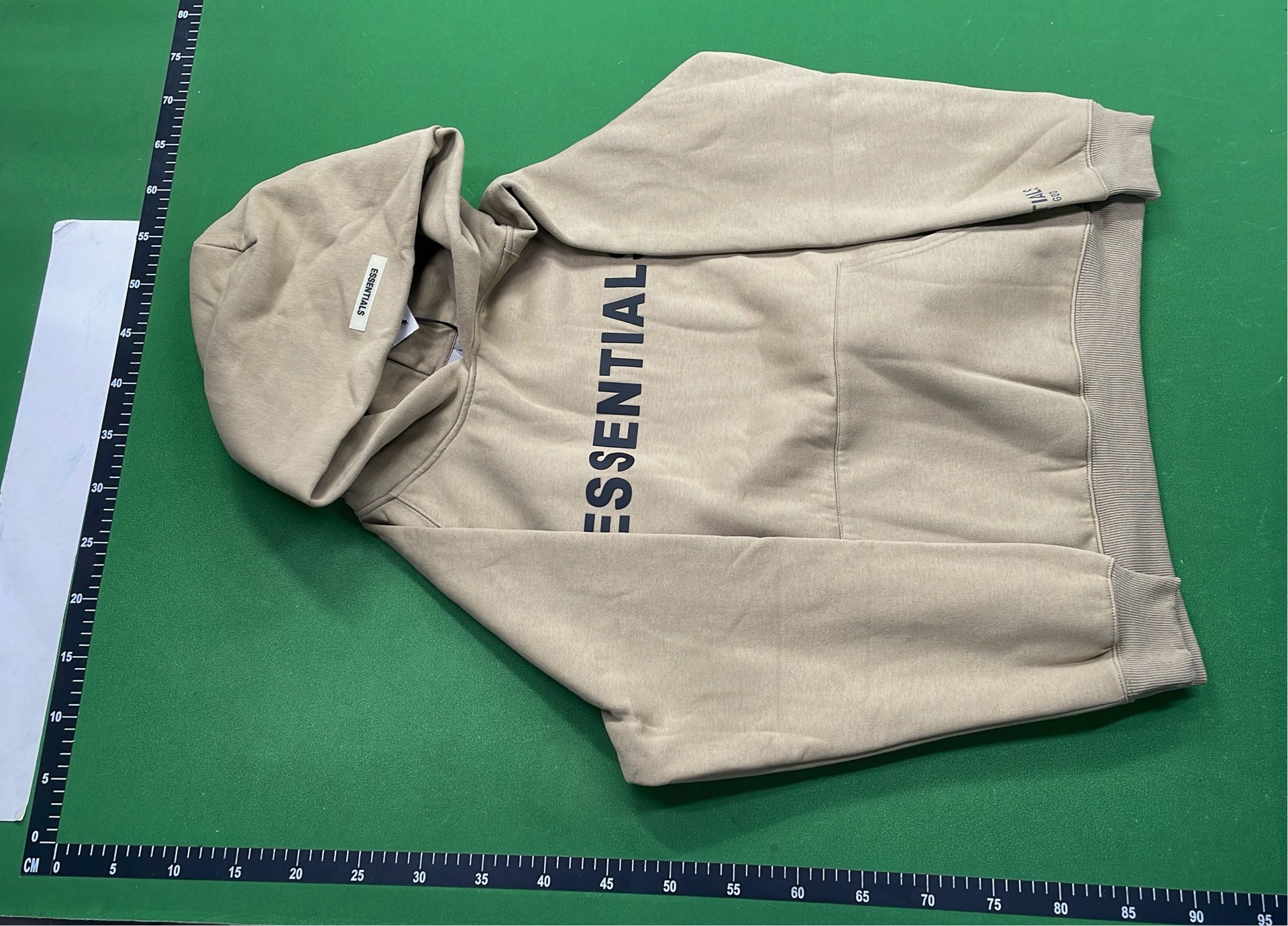 Essentials Hoodie Sweatshirt - Unisex Oversized Logo Pullover
