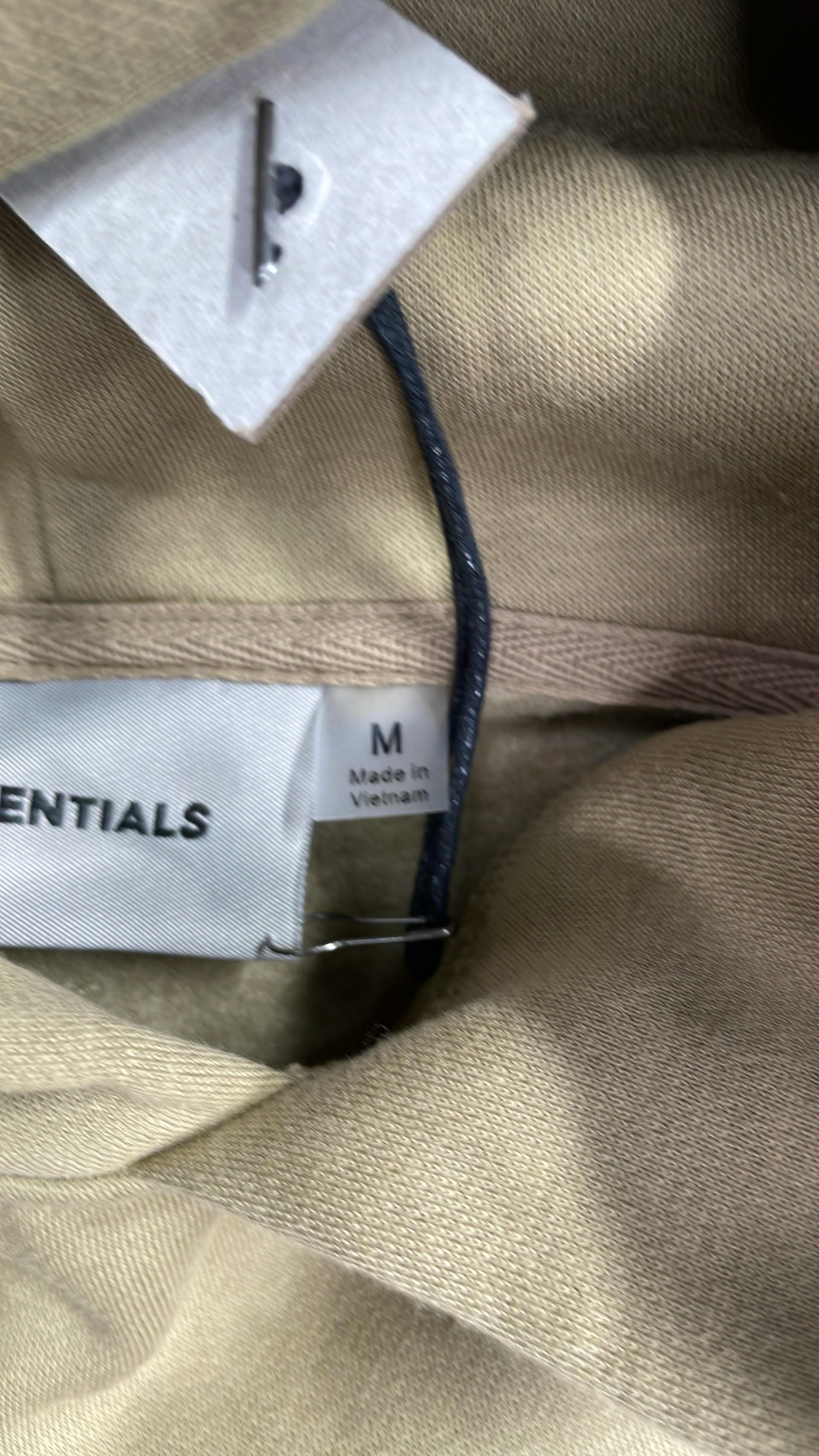 Essentials Hoodie Sweatshirt - Unisex Oversized Logo Pullover