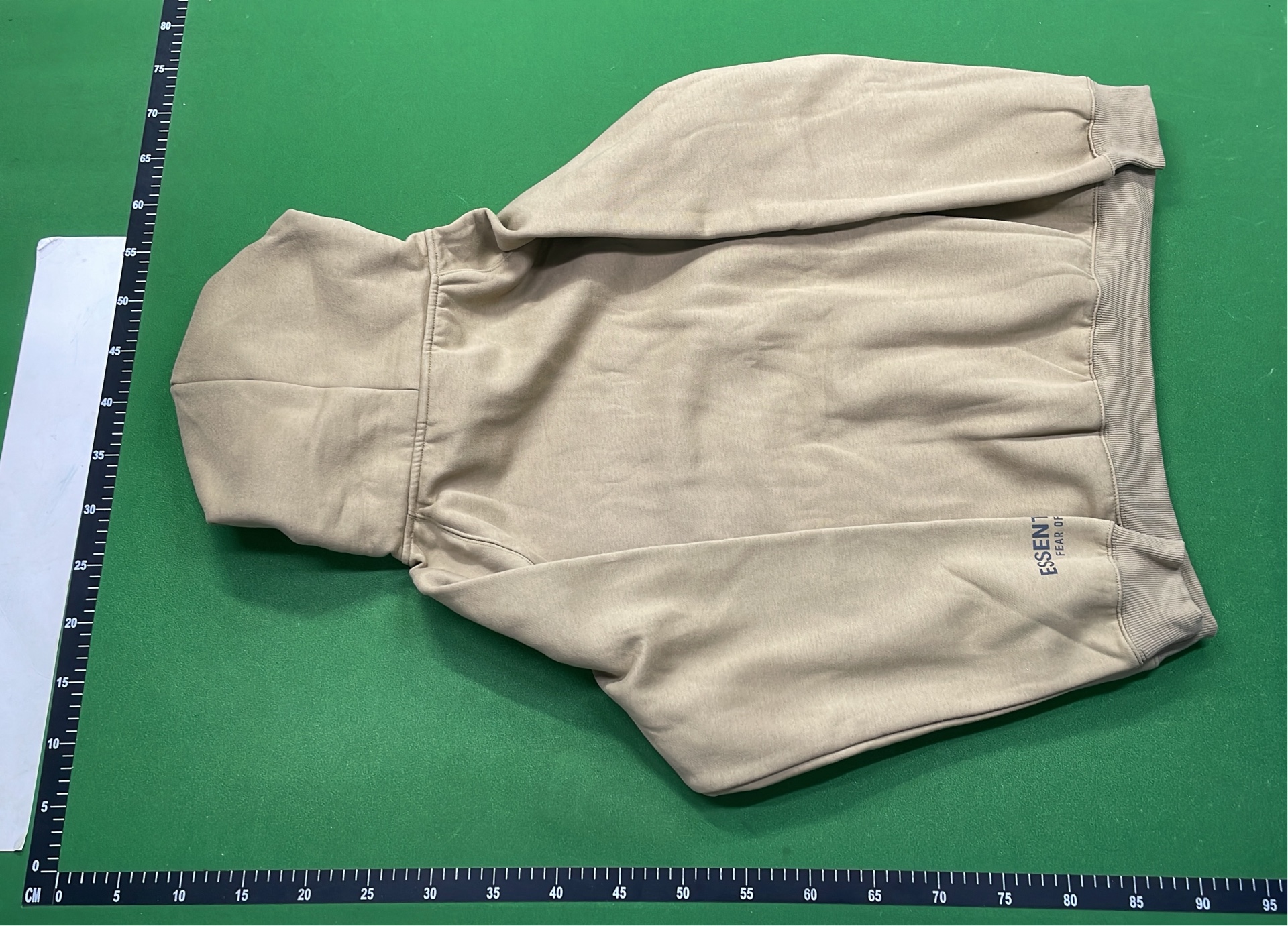 Essentials Hoodie Sweatshirt - Unisex Oversized Logo Pullover