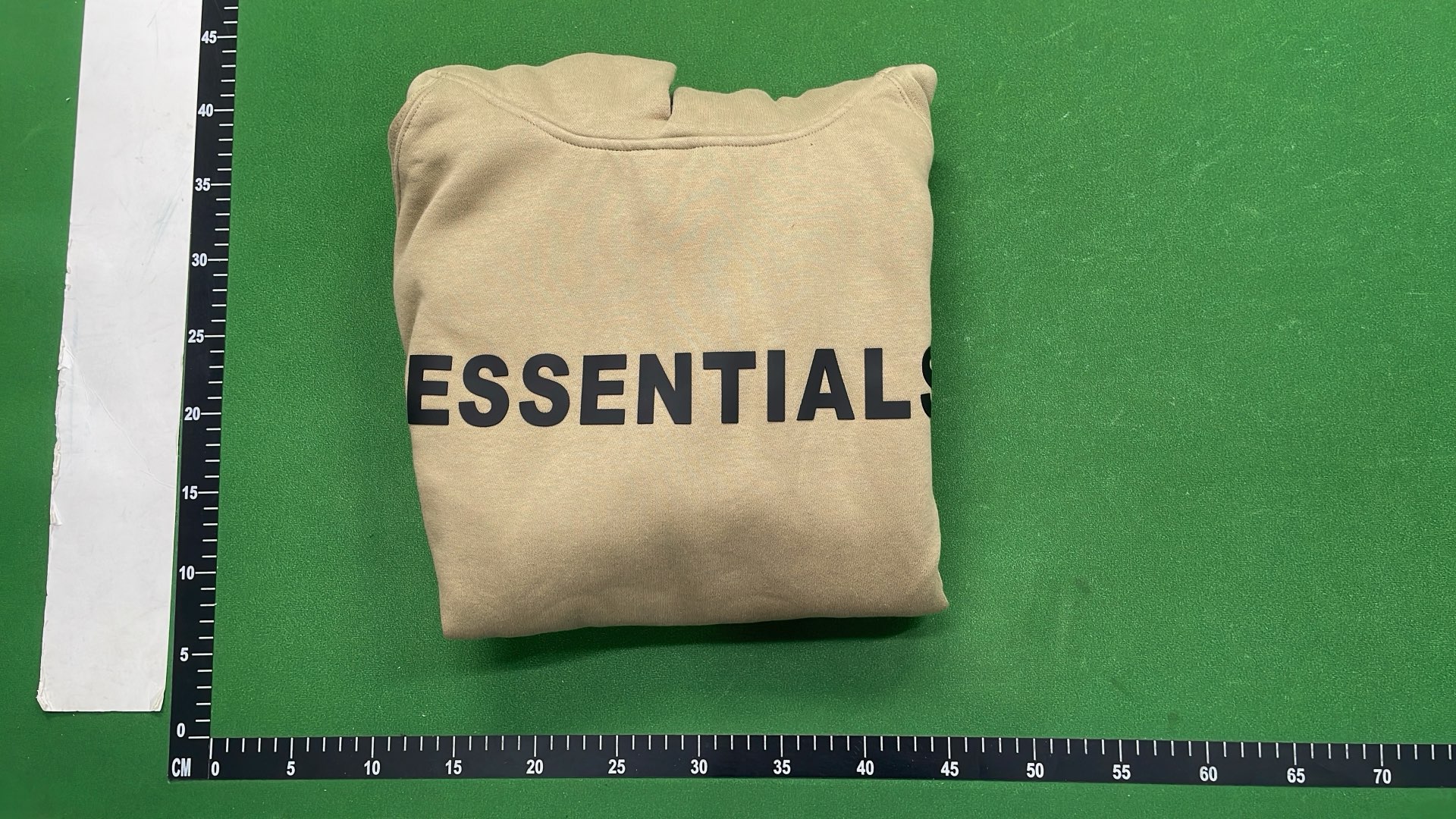 Essentials Hoodie Sweatshirt - Unisex Oversized Logo Pullover