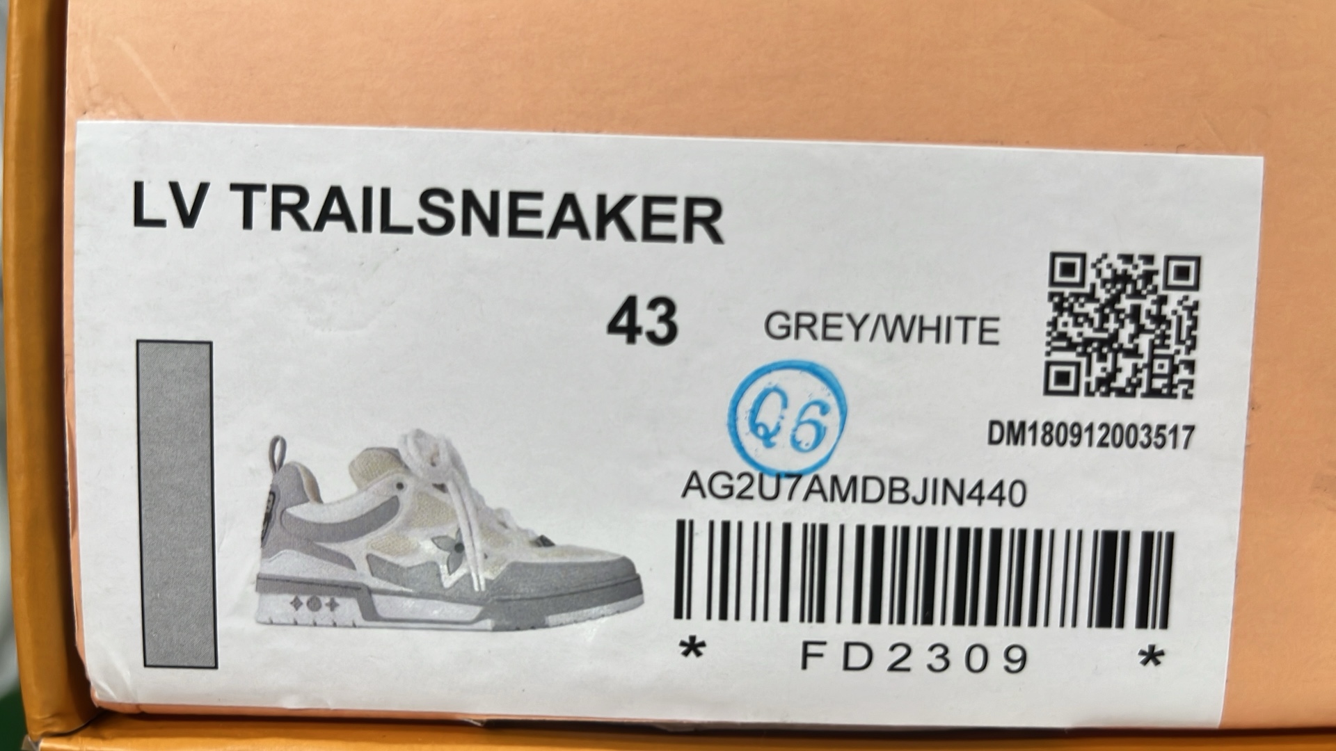 GXMADE Black Mesh Sneakers with White Flower Logo