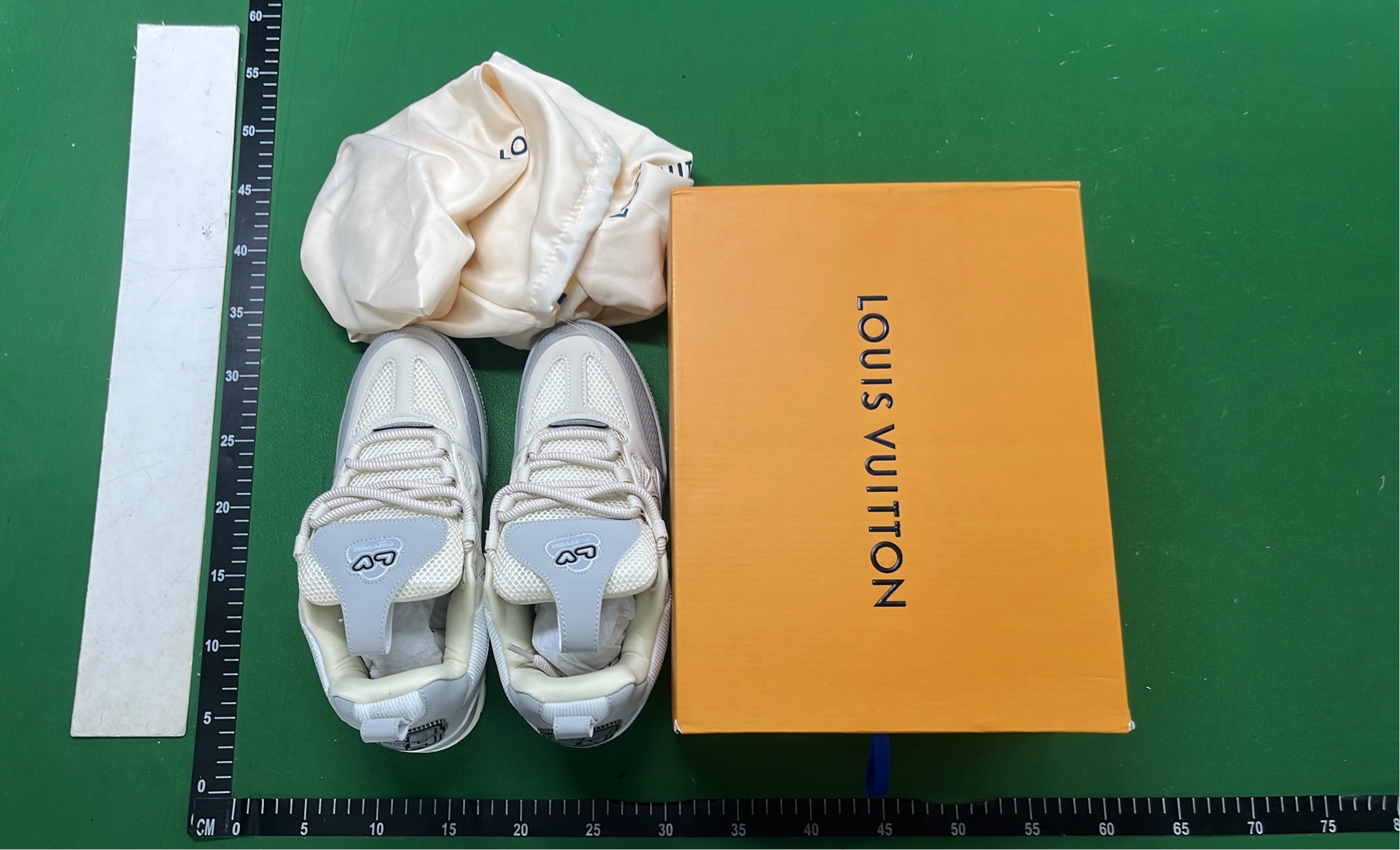 GXMADE Black Mesh Sneakers with White Flower Logo