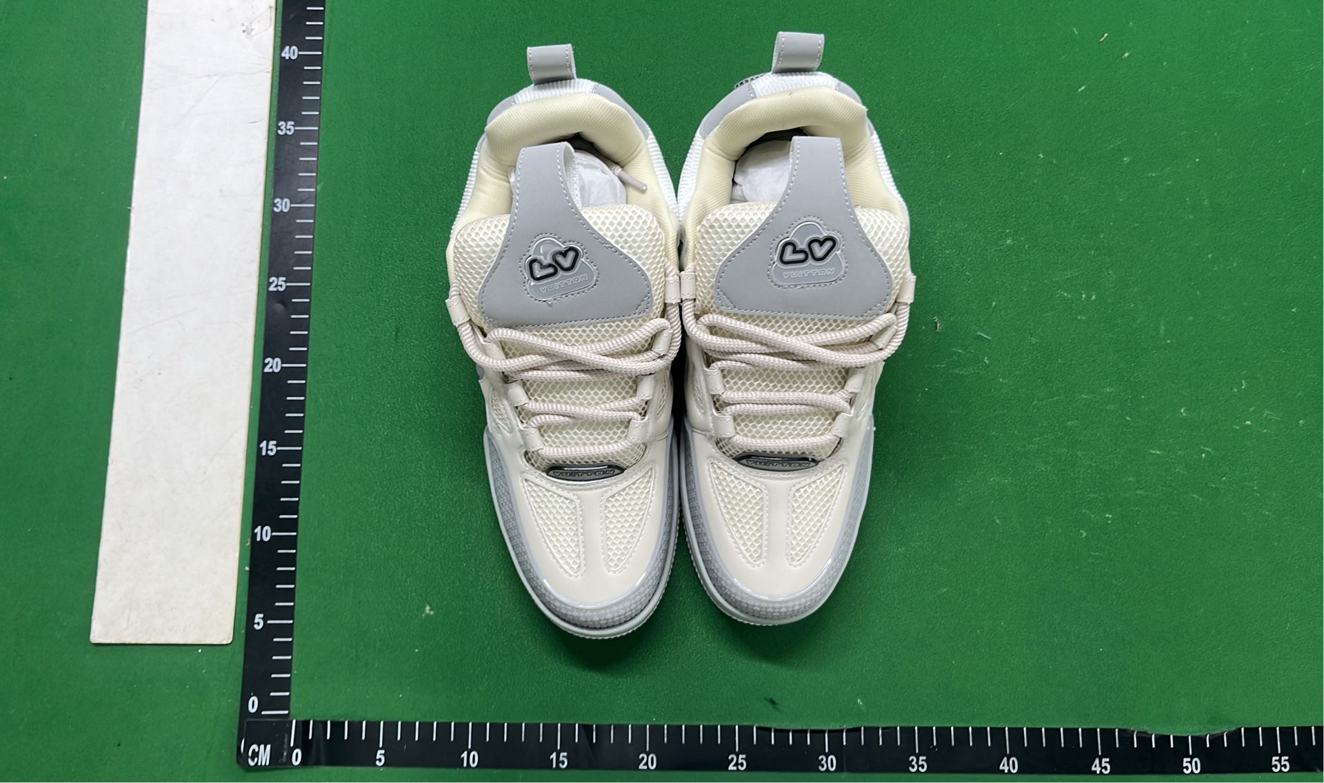 GXMADE Black Mesh Sneakers with White Flower Logo