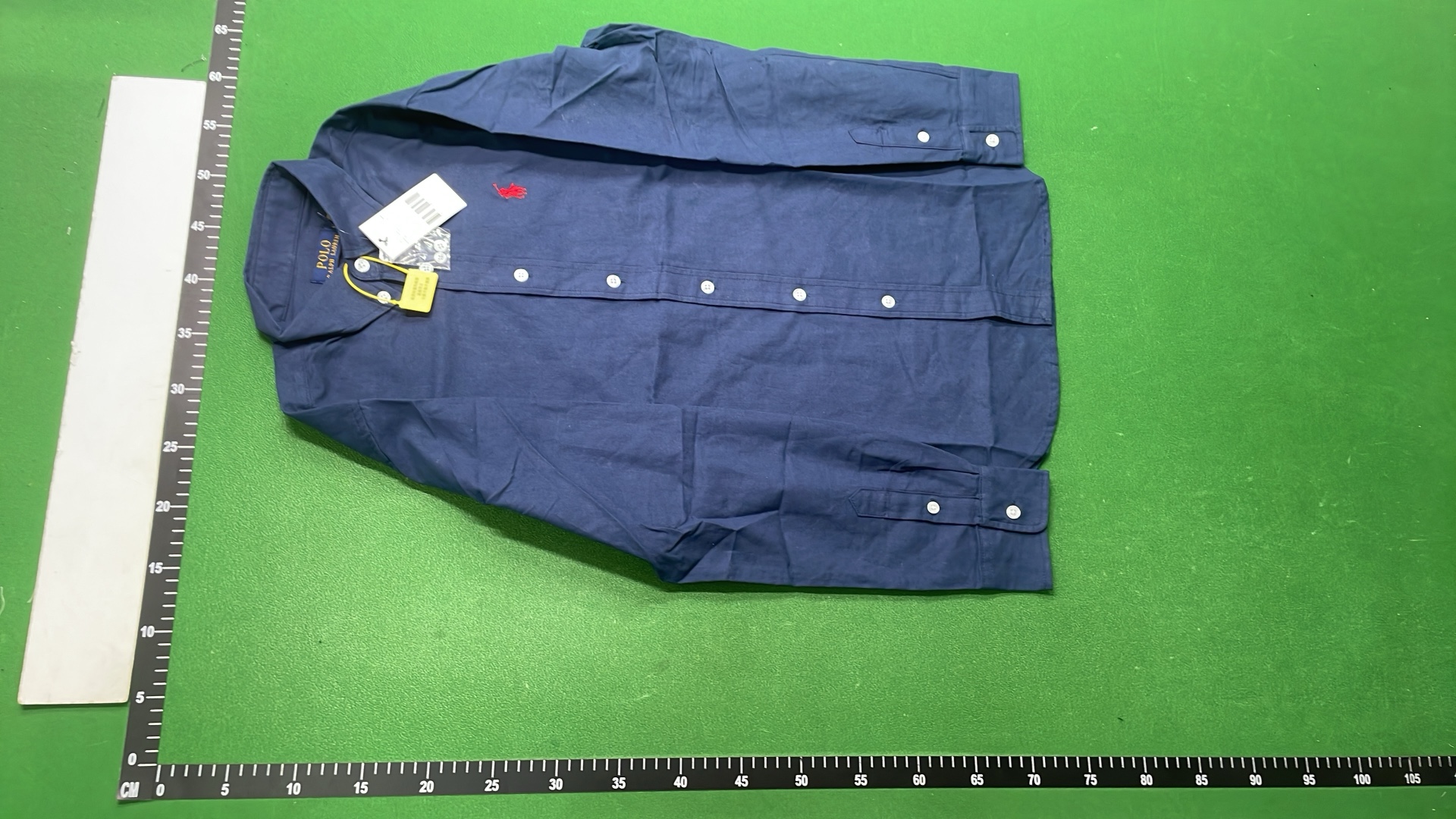Classic Fit Button-Down Shirt for Men