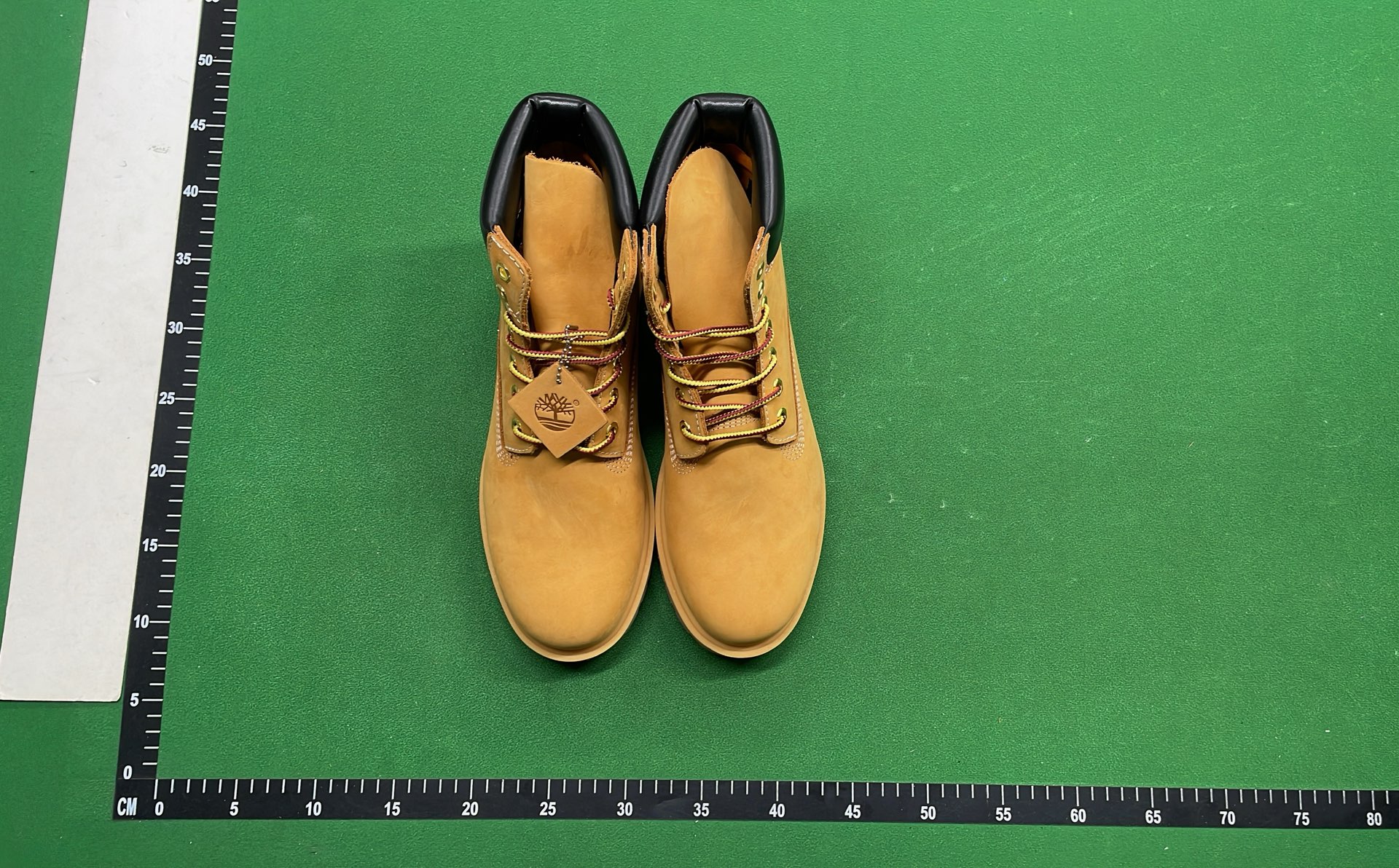 Timberland Waterproof Yellow Boots for Men