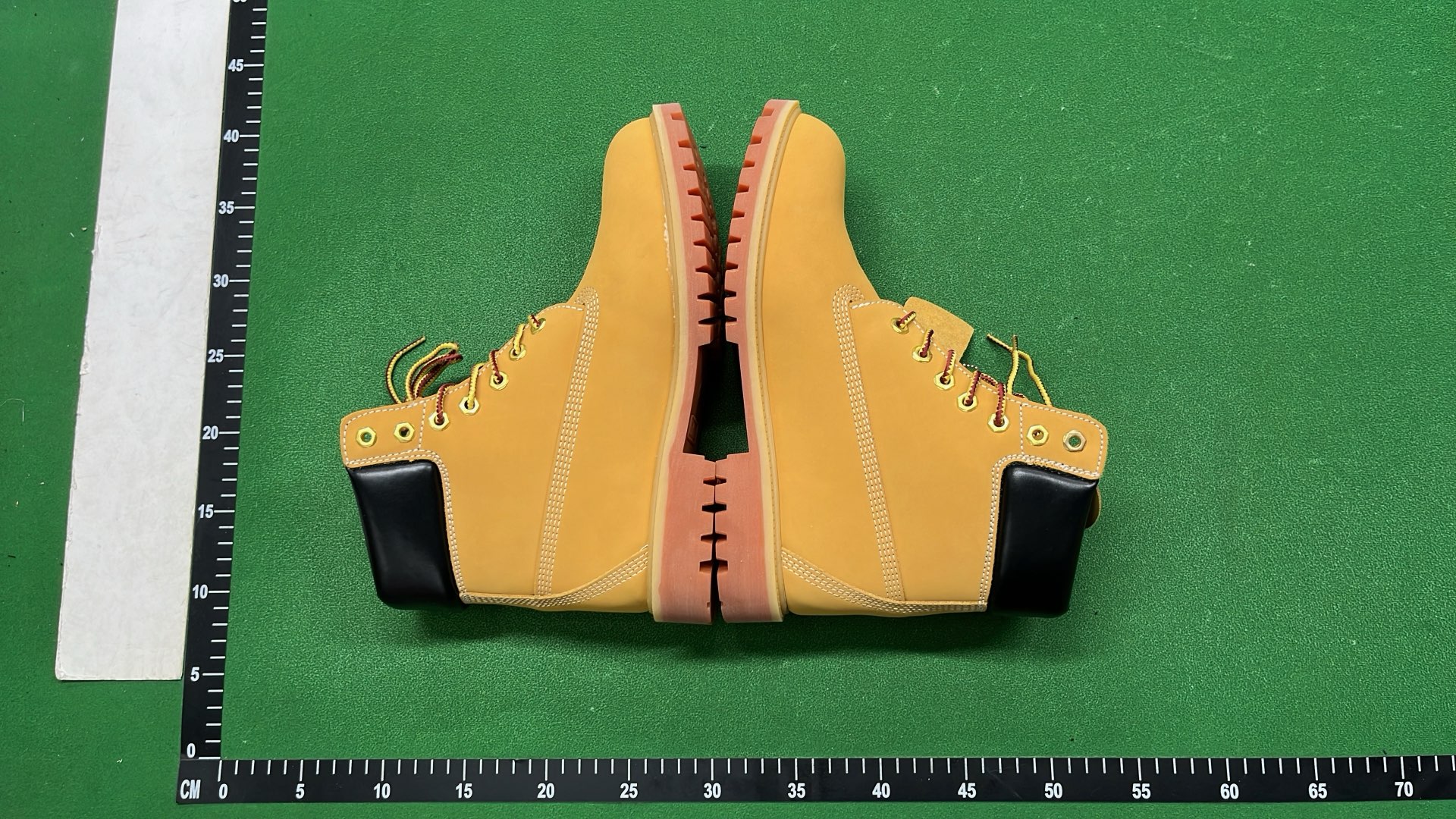 Timberland Waterproof Yellow Boots for Men