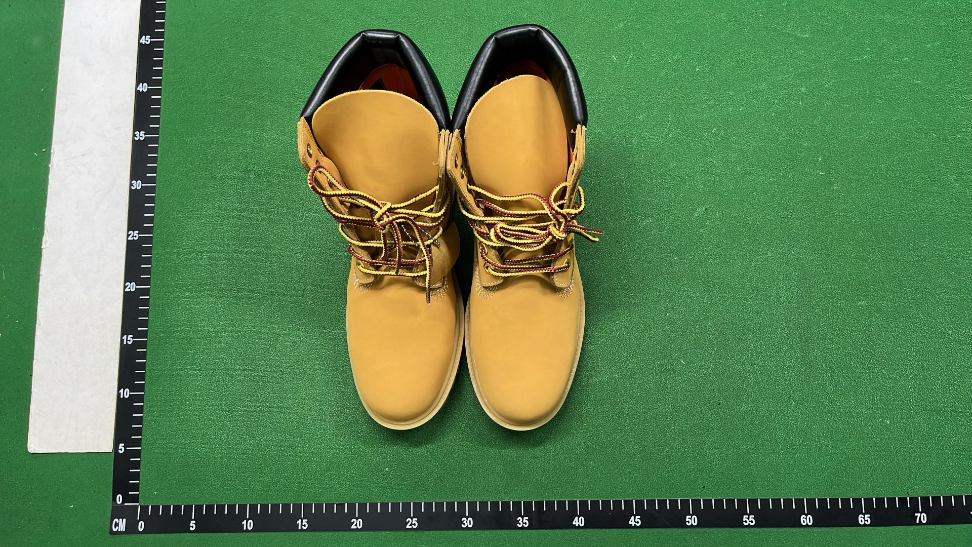 Timberland Waterproof Yellow Boots for Men