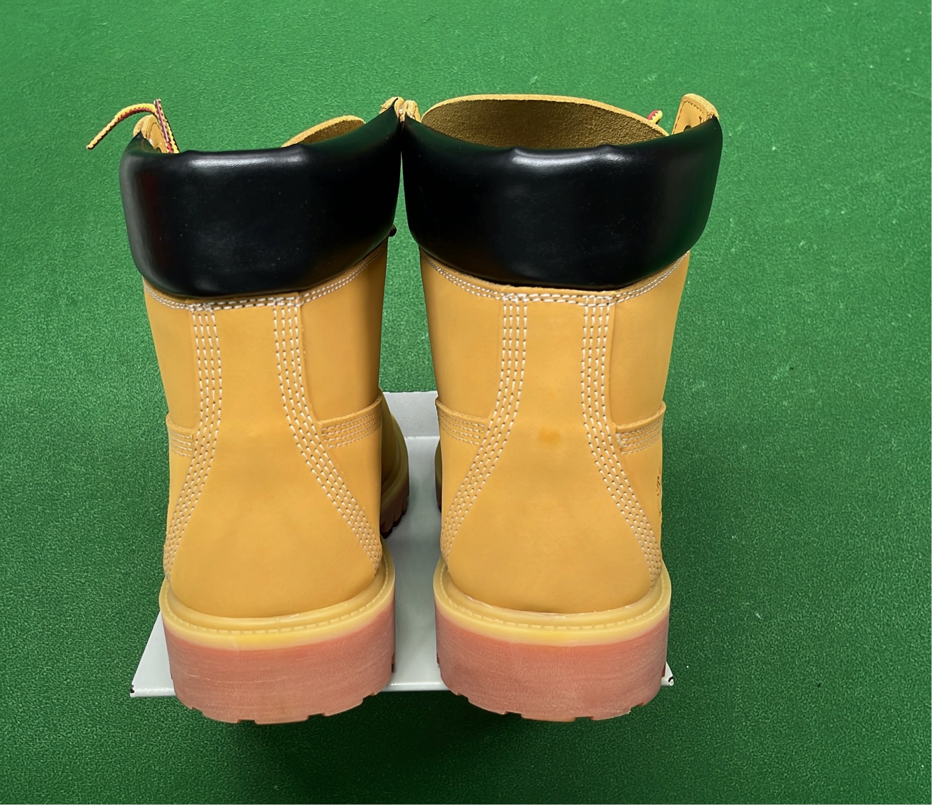 Timberland Waterproof Yellow Boots for Men
