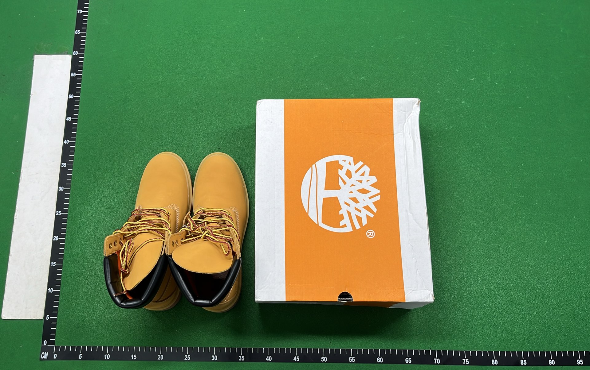 Timberland Waterproof Yellow Boots for Men