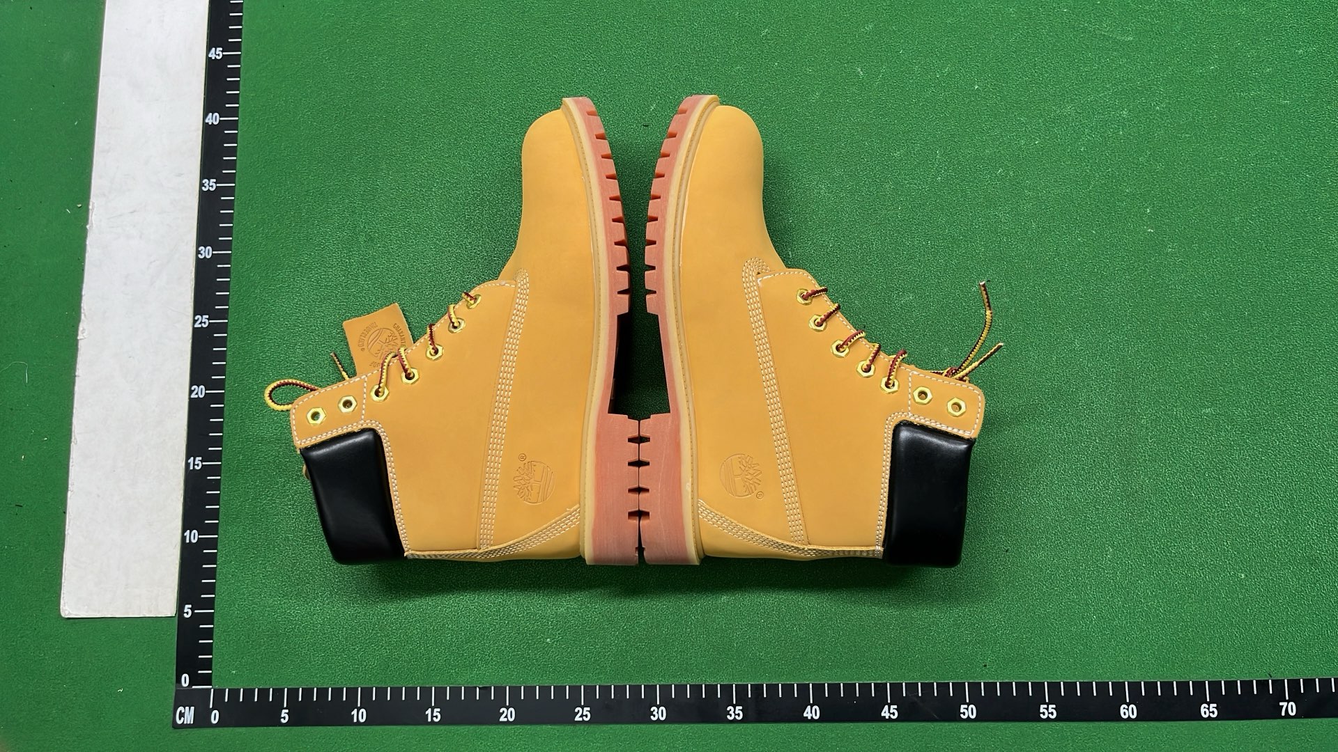 Timberland Waterproof Yellow Boots for Men