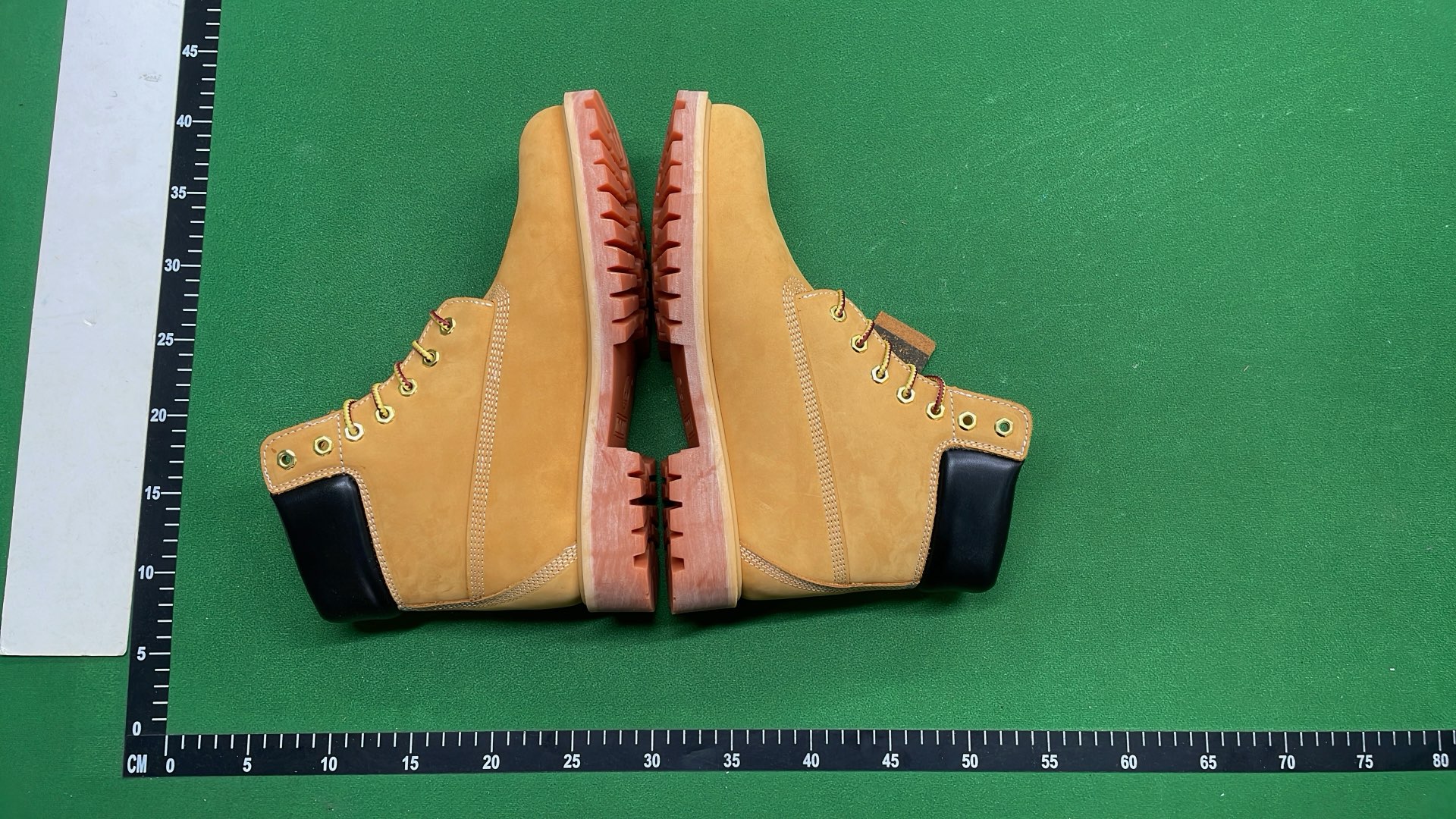 Timberland Waterproof Yellow Boots for Men