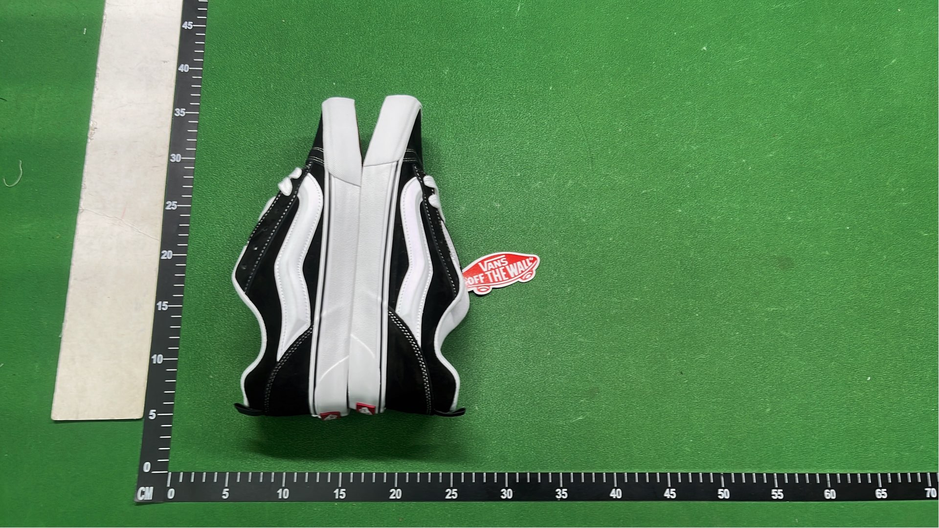 Vans Old Skool Black White Skate Shoes
