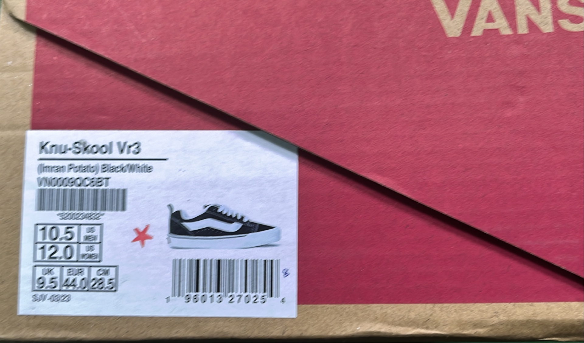Vans Old Skool Black White Skate Shoes