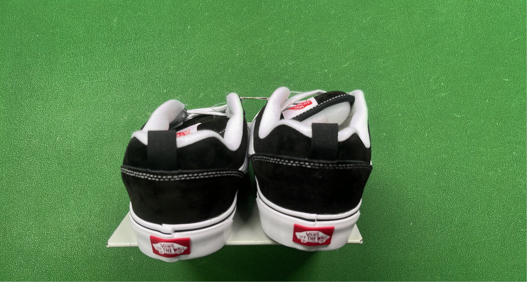 Vans Old Skool Black White Skate Shoes
