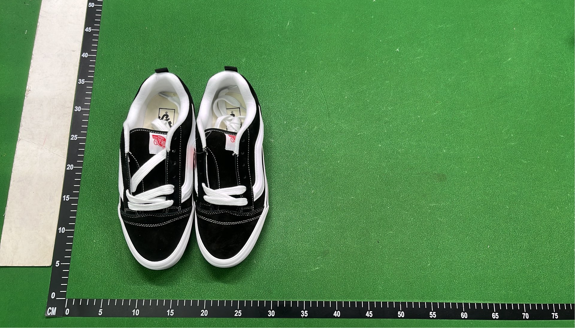 Vans Old Skool Black White Skate Shoes
