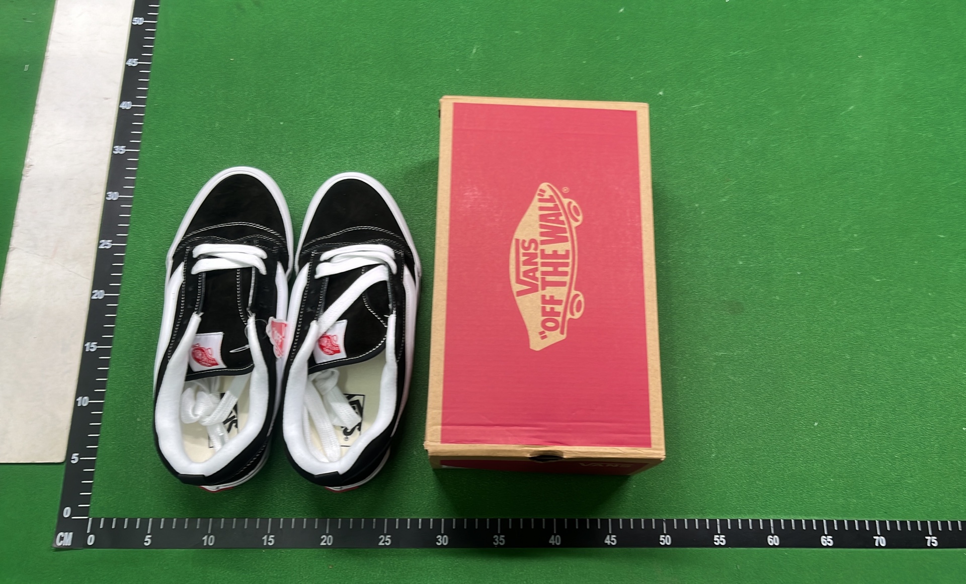 Vans Old Skool Black White Skate Shoes