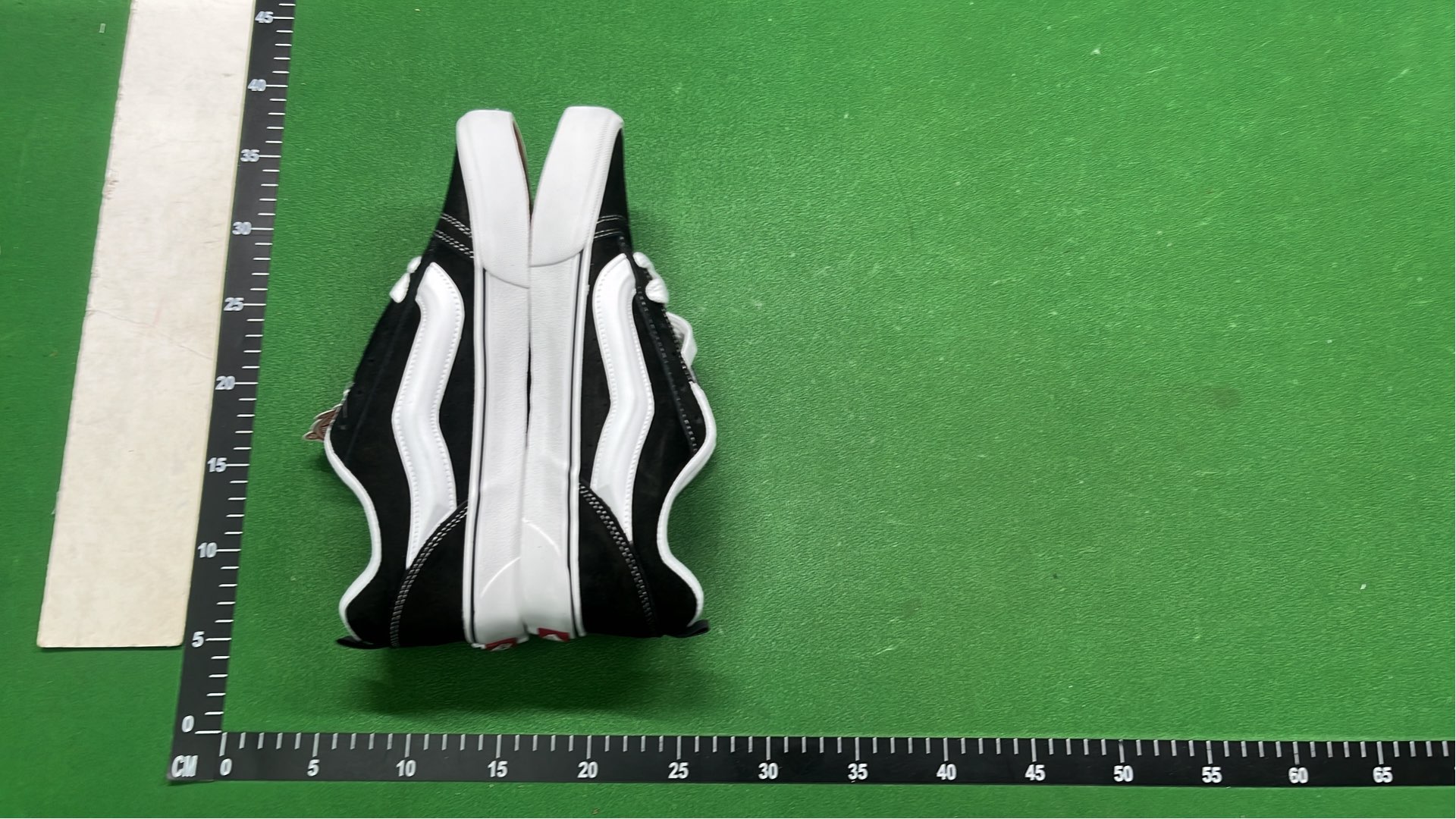 Vans Old Skool Black White Skate Shoes