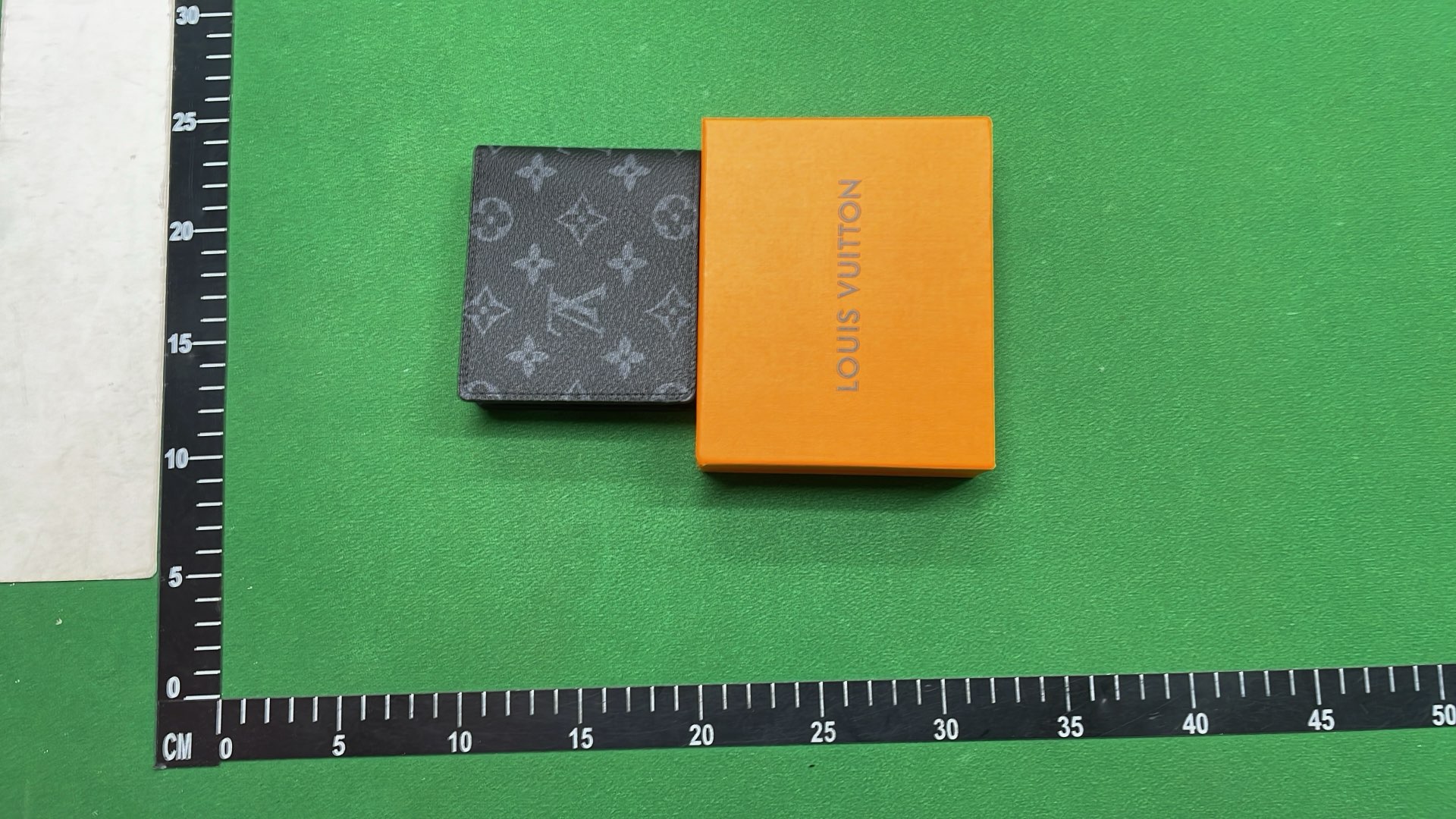 LV Monogram Leather Wallet for Men Women
