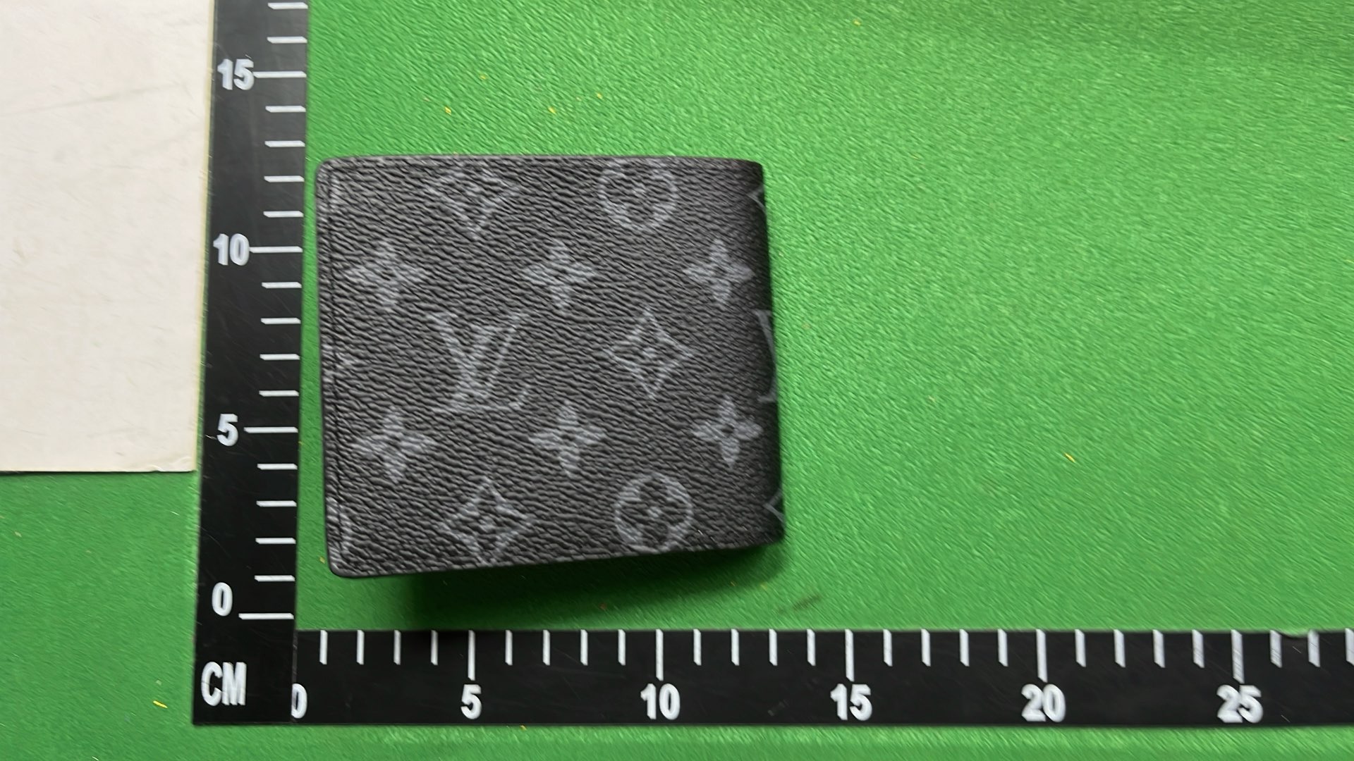 LV Monogram Leather Wallet for Men Women