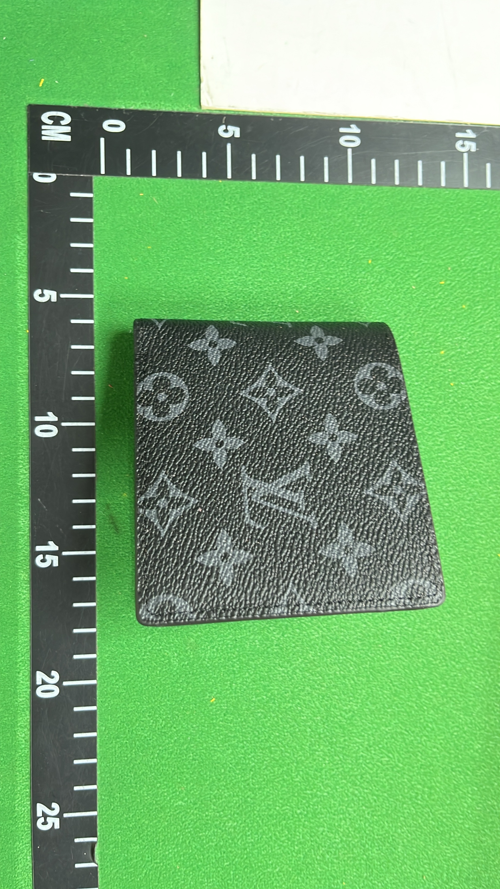 LV Monogram Leather Wallet for Men Women