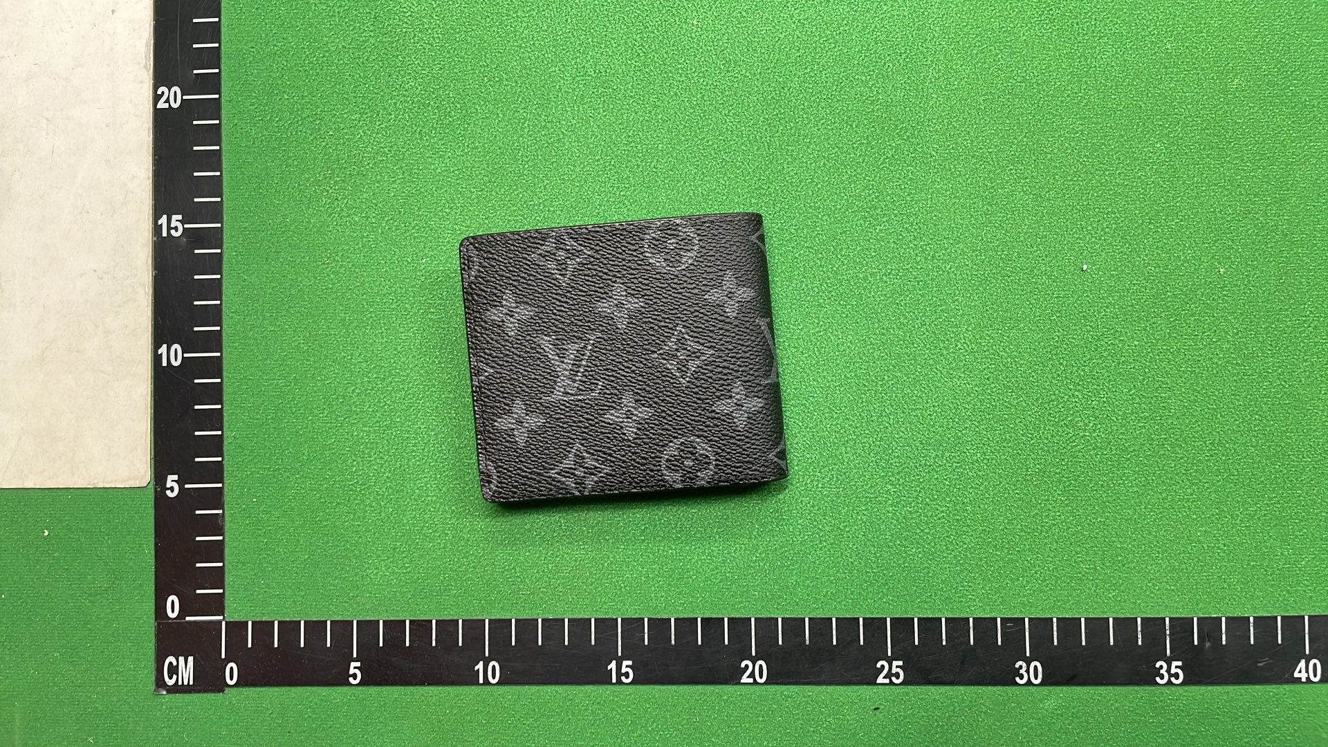LV Monogram Leather Wallet for Men Women