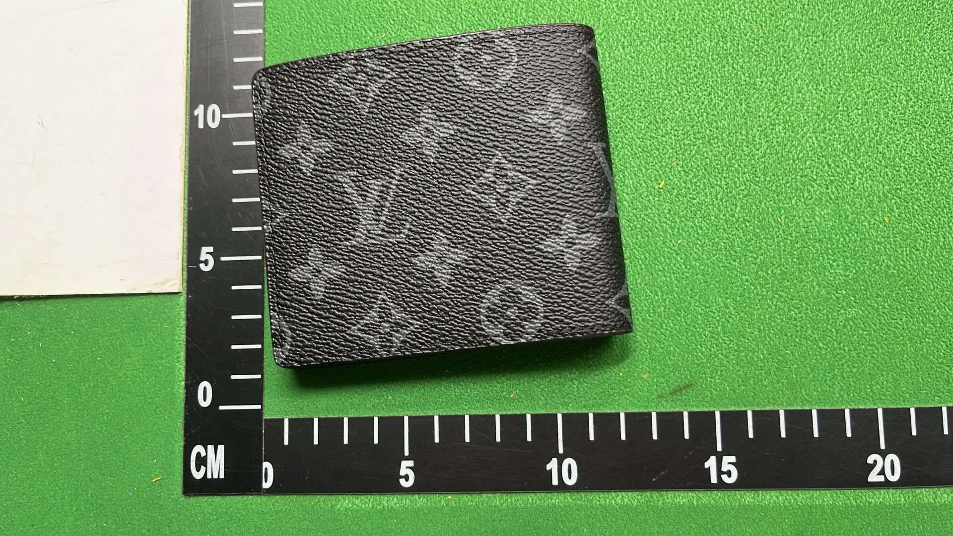 LV Monogram Leather Wallet for Men Women