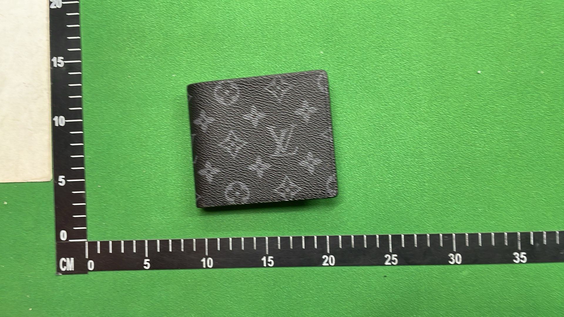 LV Monogram Leather Wallet for Men Women
