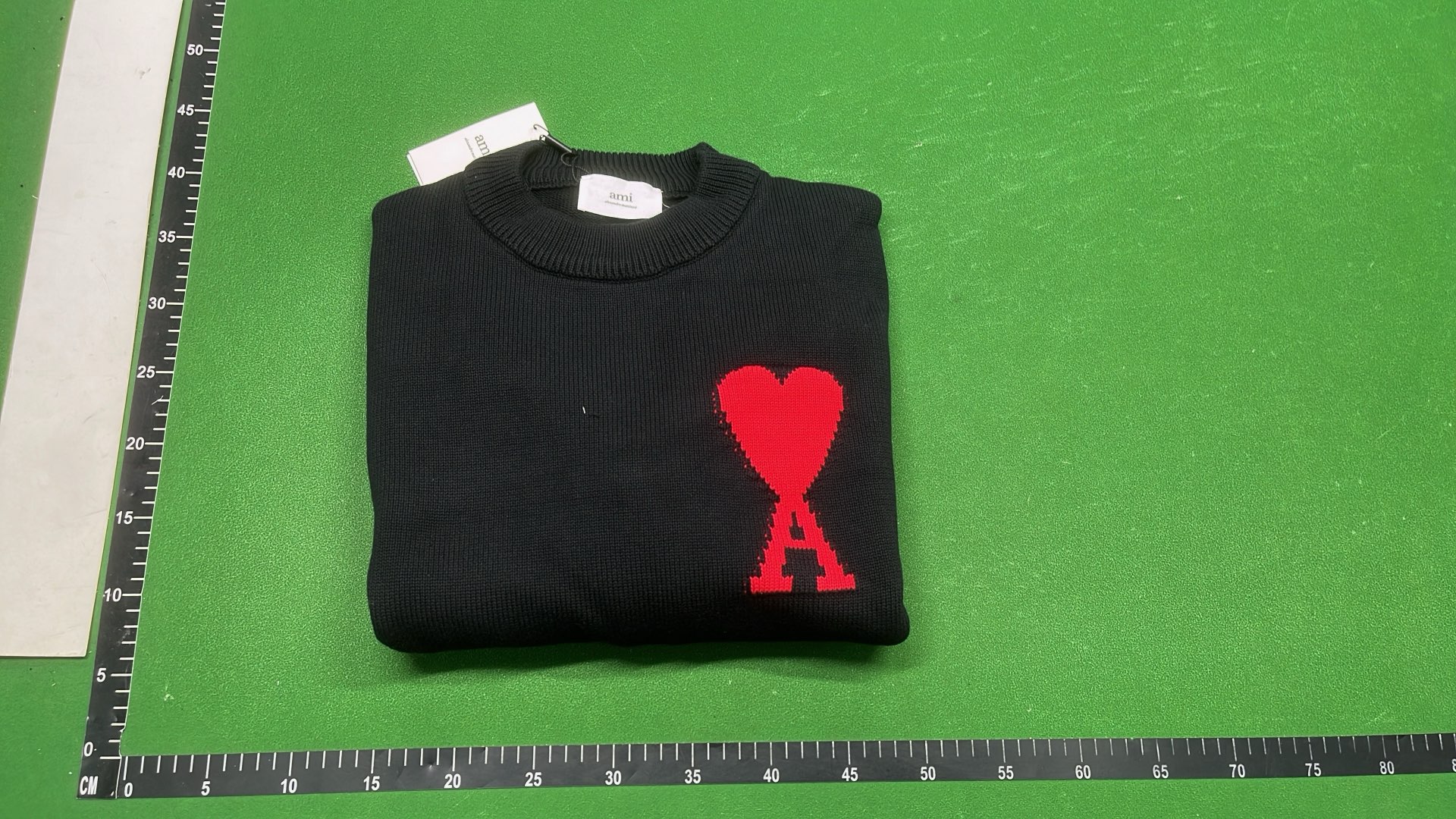 Heart Logo Knit Sweater in Multiple Colors