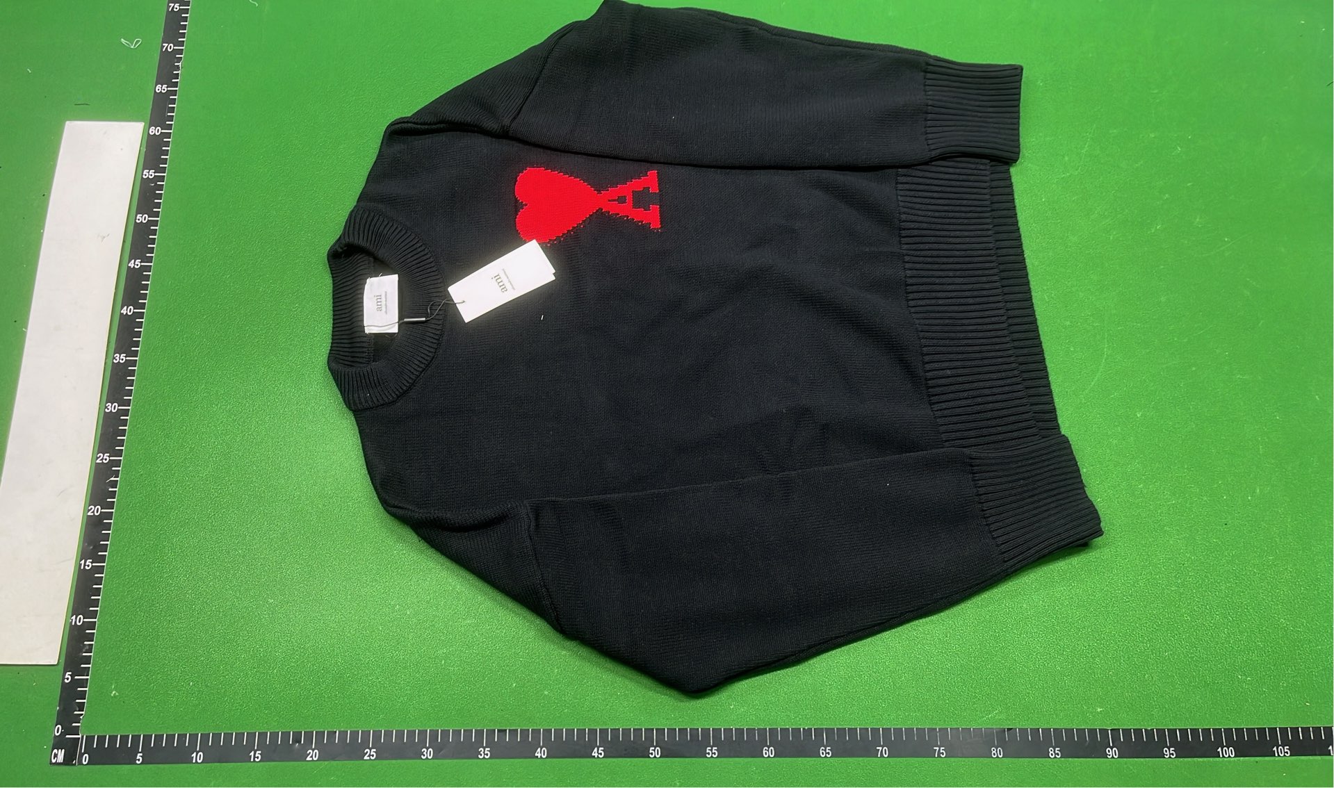 Heart Logo Knit Sweater in Multiple Colors