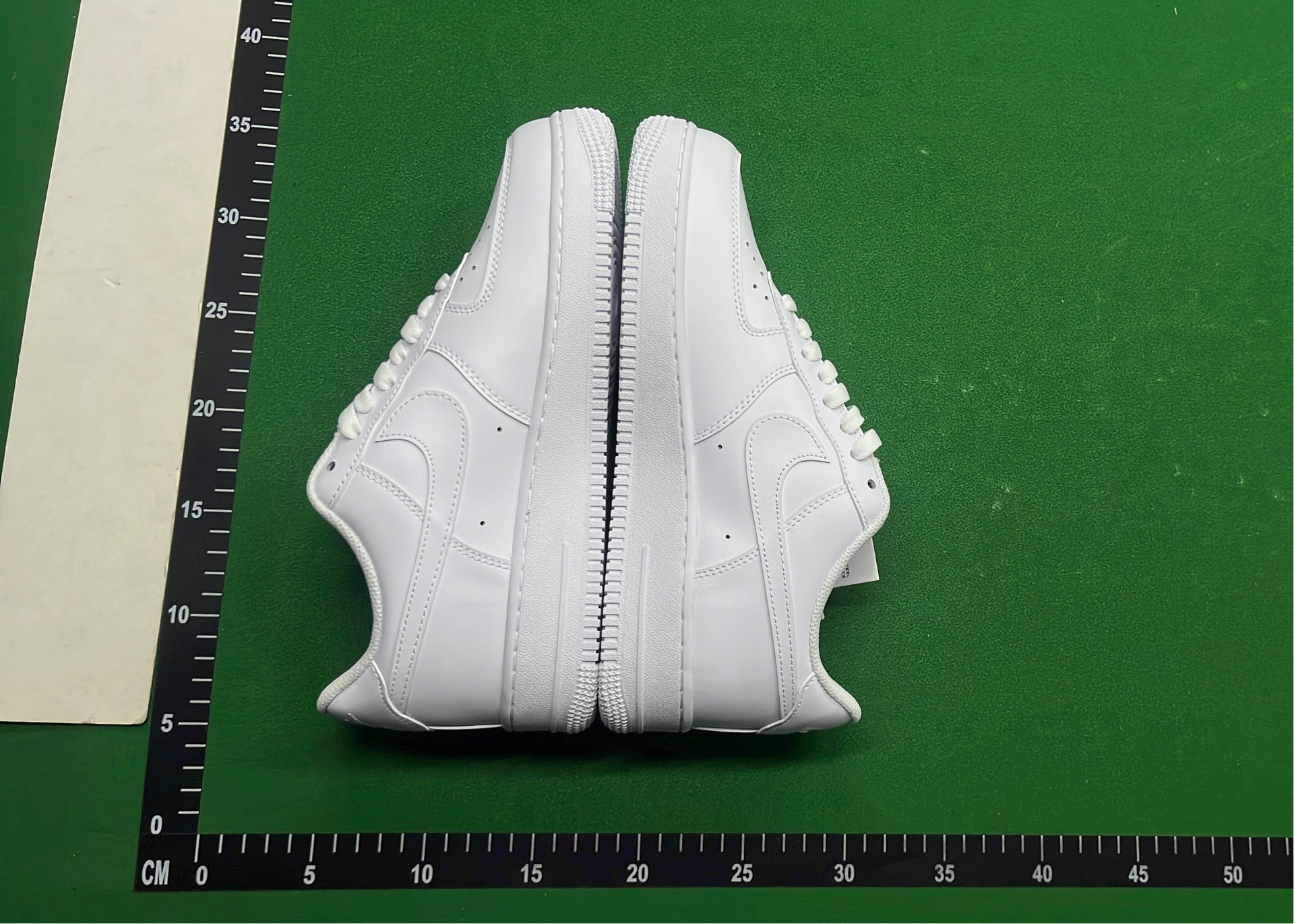 White Nike Air Force 1 Low Sneakers for Men and Women