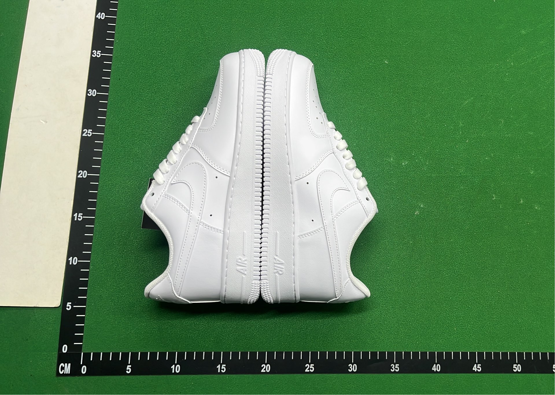 White Nike Air Force 1 Low Sneakers for Men and Women
