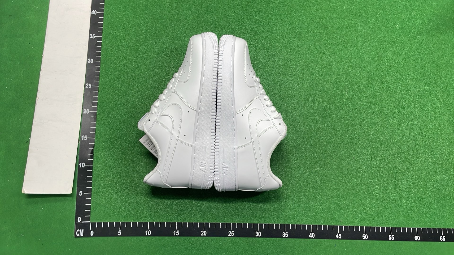 White Nike Air Force 1 Low Sneakers for Men and Women