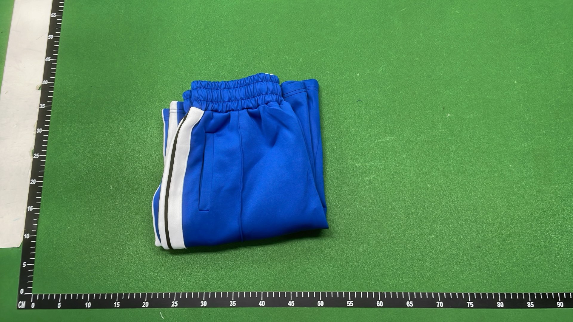 Black Track Pants with Side Stripe for Men Women