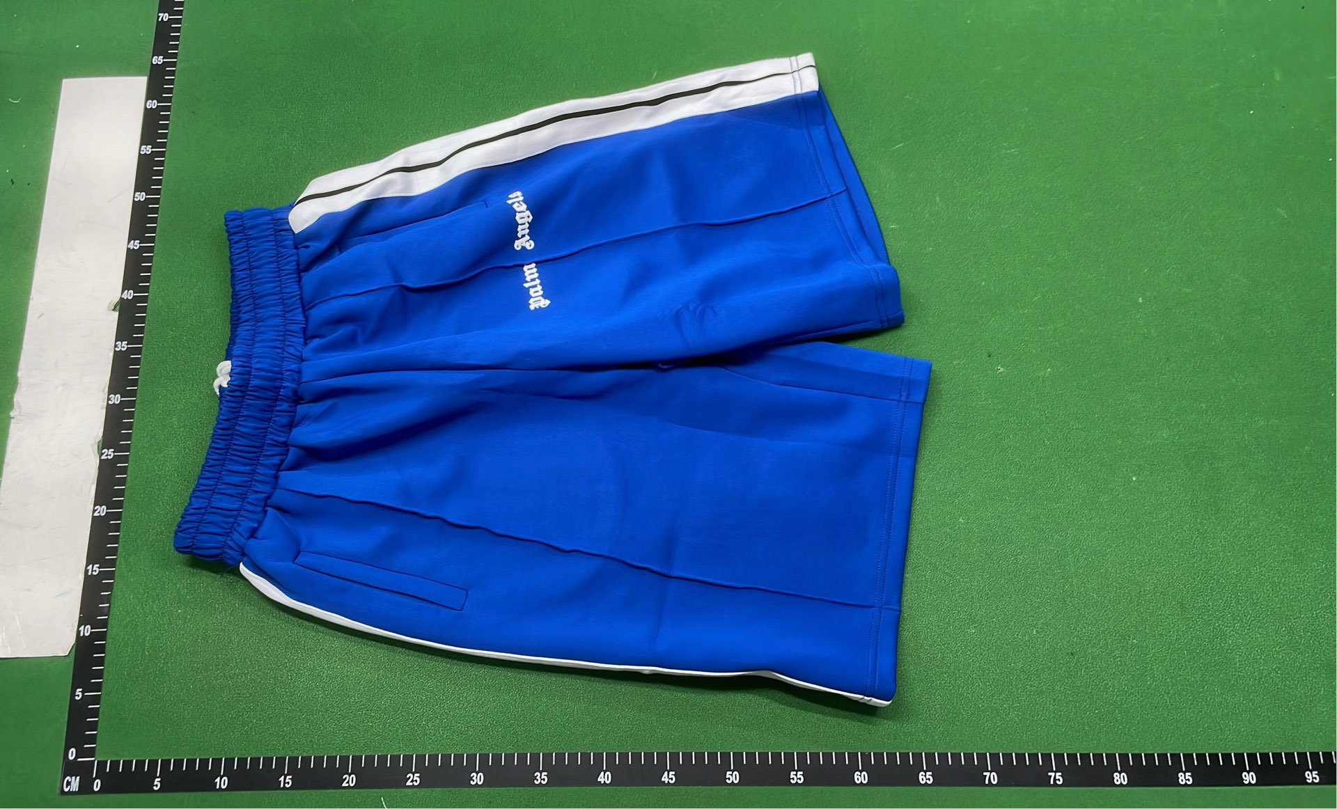 Black Track Pants with Side Stripe for Men Women