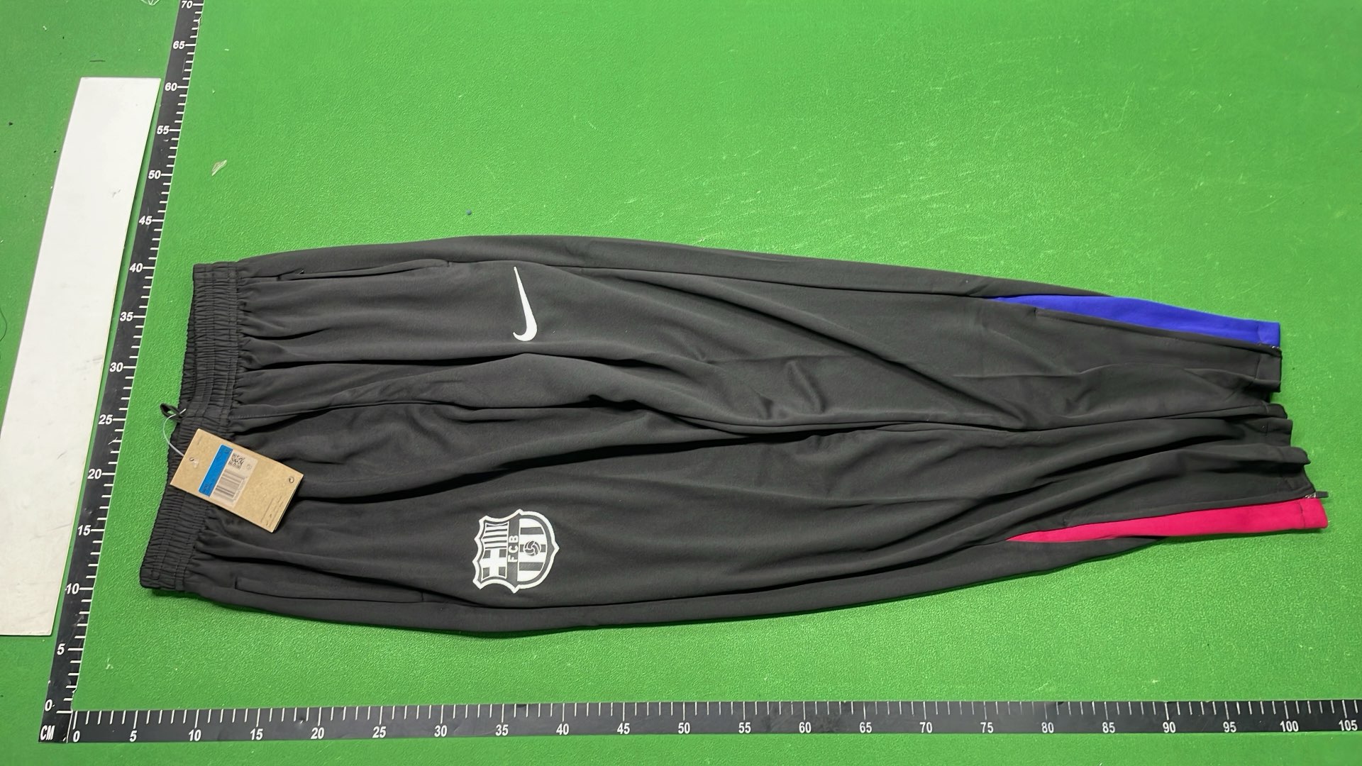 Real Madrid Black Training Kit with Gold Accents