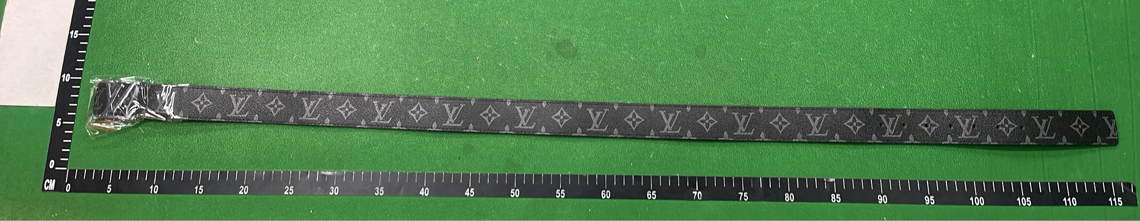 LV Monogram and Damier Belt Collection