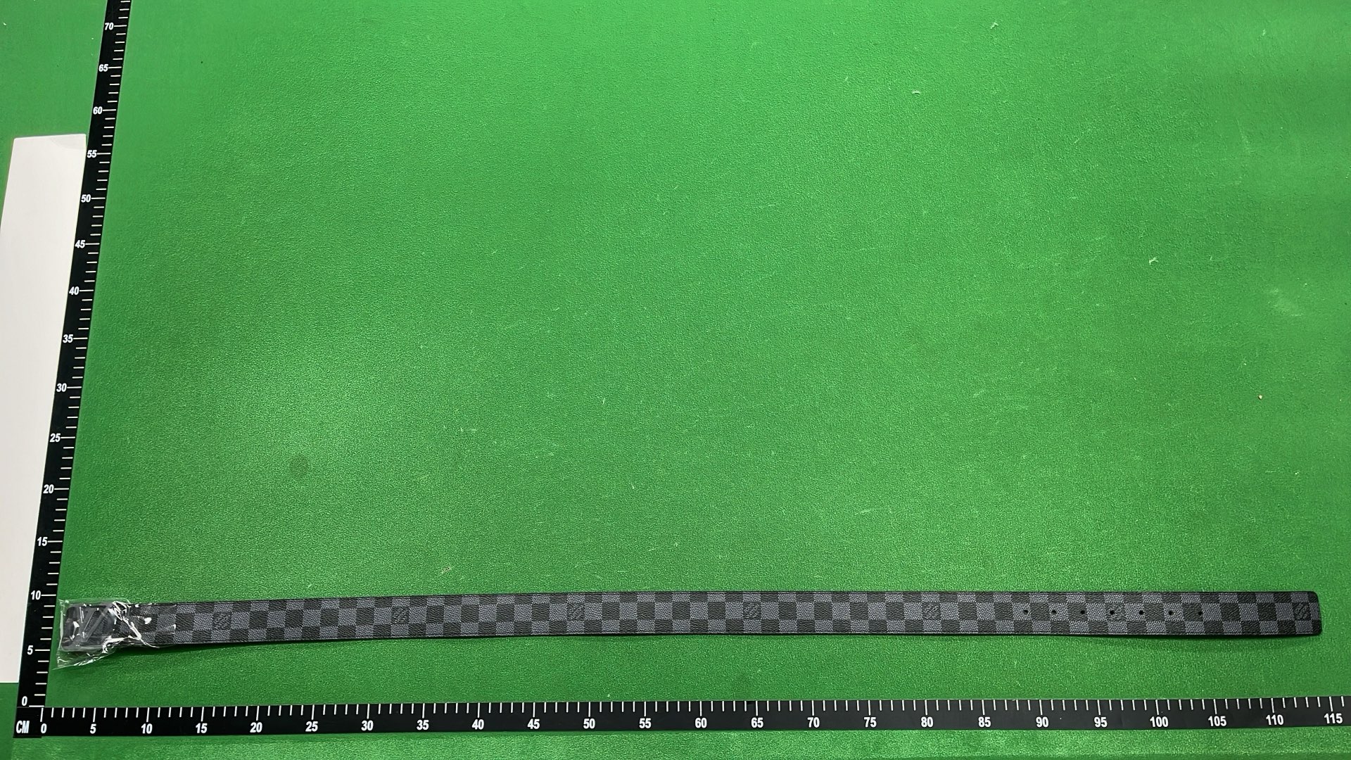 LV Monogram and Damier Belt Collection