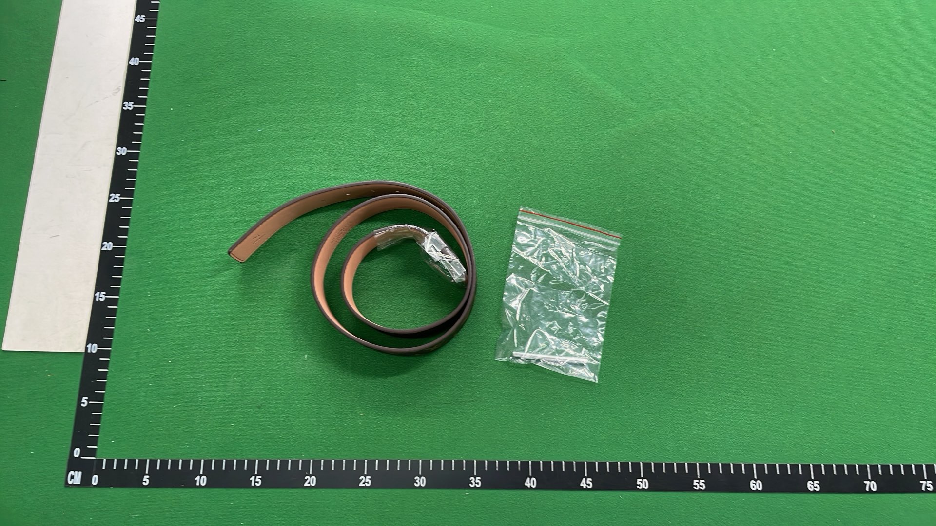 LV Monogram and Damier Belt Collection