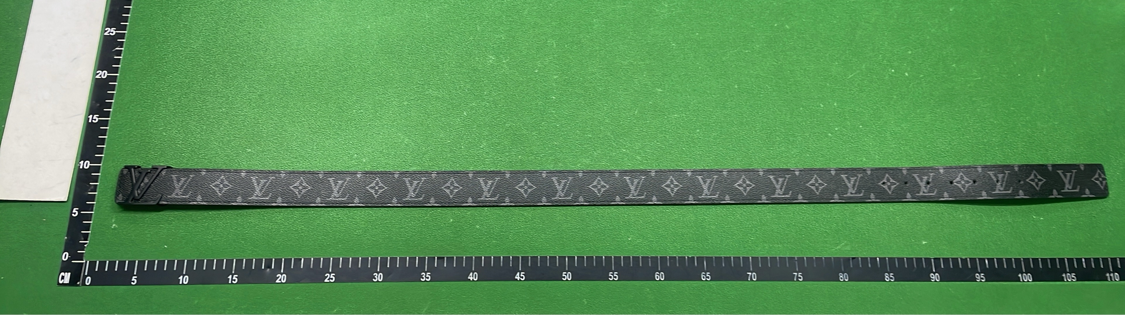 LV Monogram Belt for Men and Women
