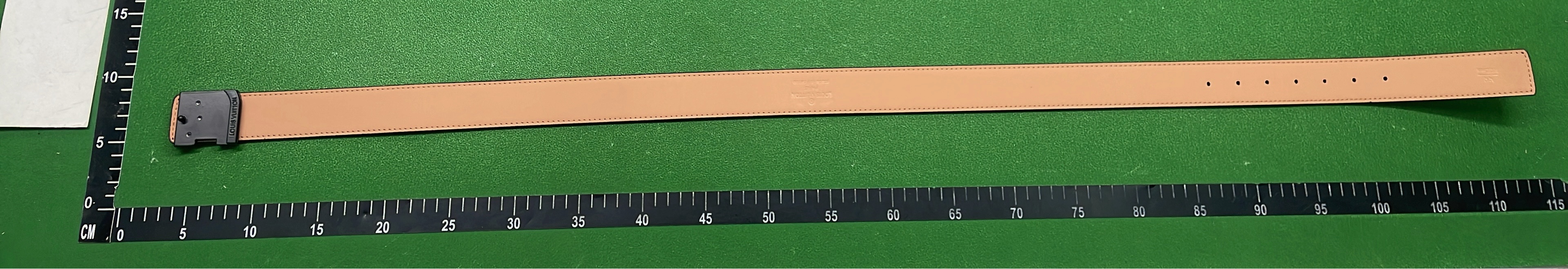 LV Monogram Belt for Men and Women