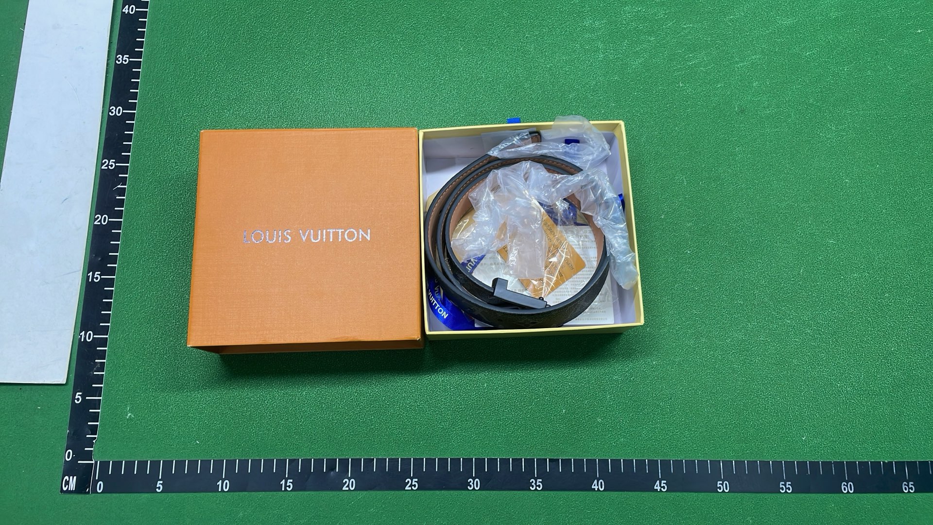 LV Monogram Belt for Men and Women