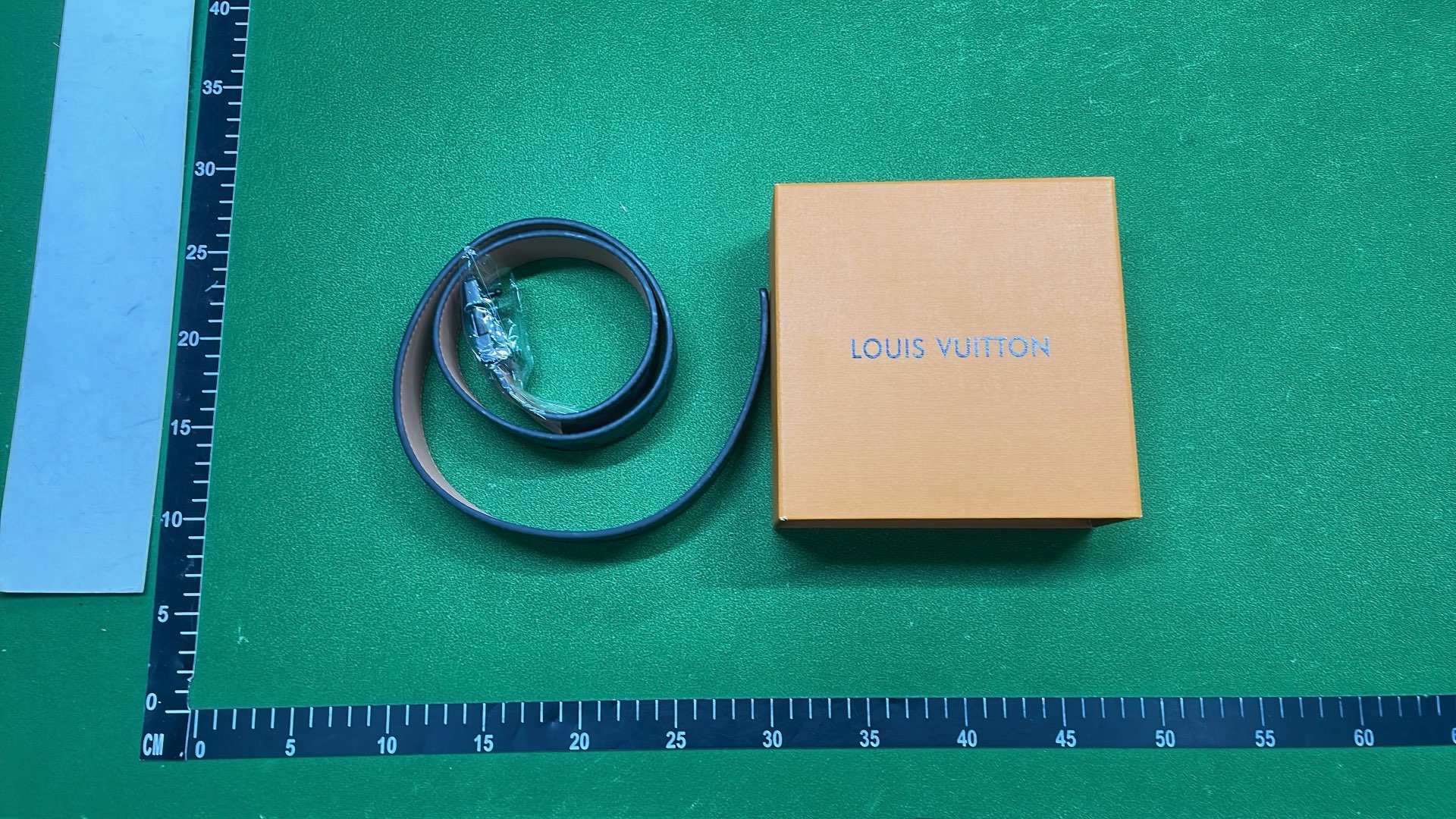LV Monogram Belt for Men and Women