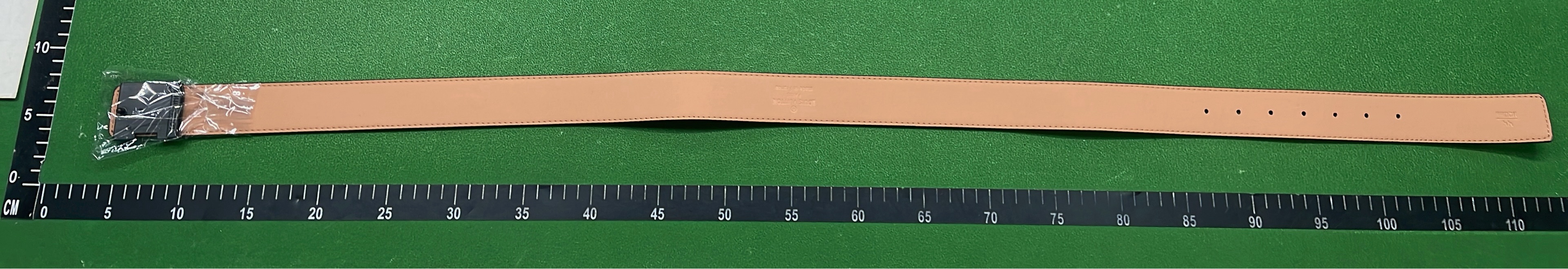 LV Monogram Belt for Men and Women
