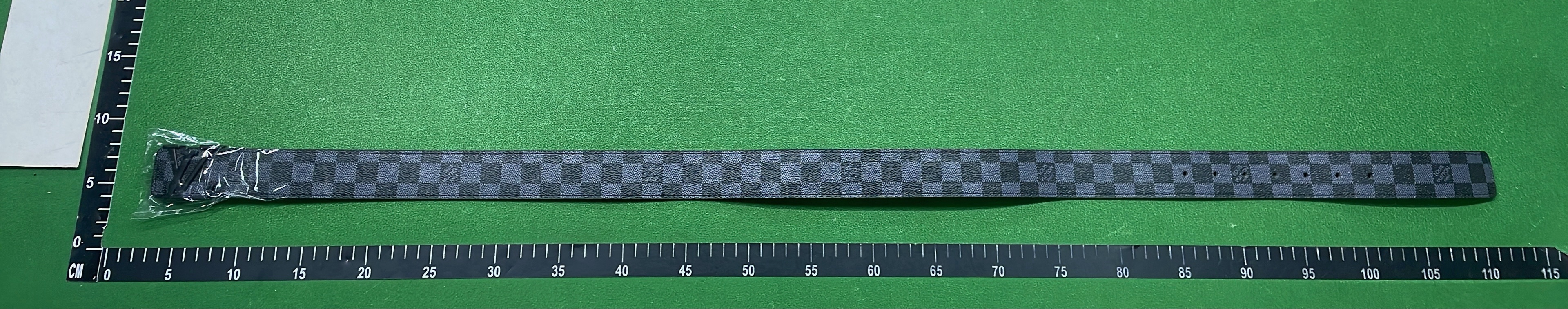 LV Monogram Belt for Men and Women