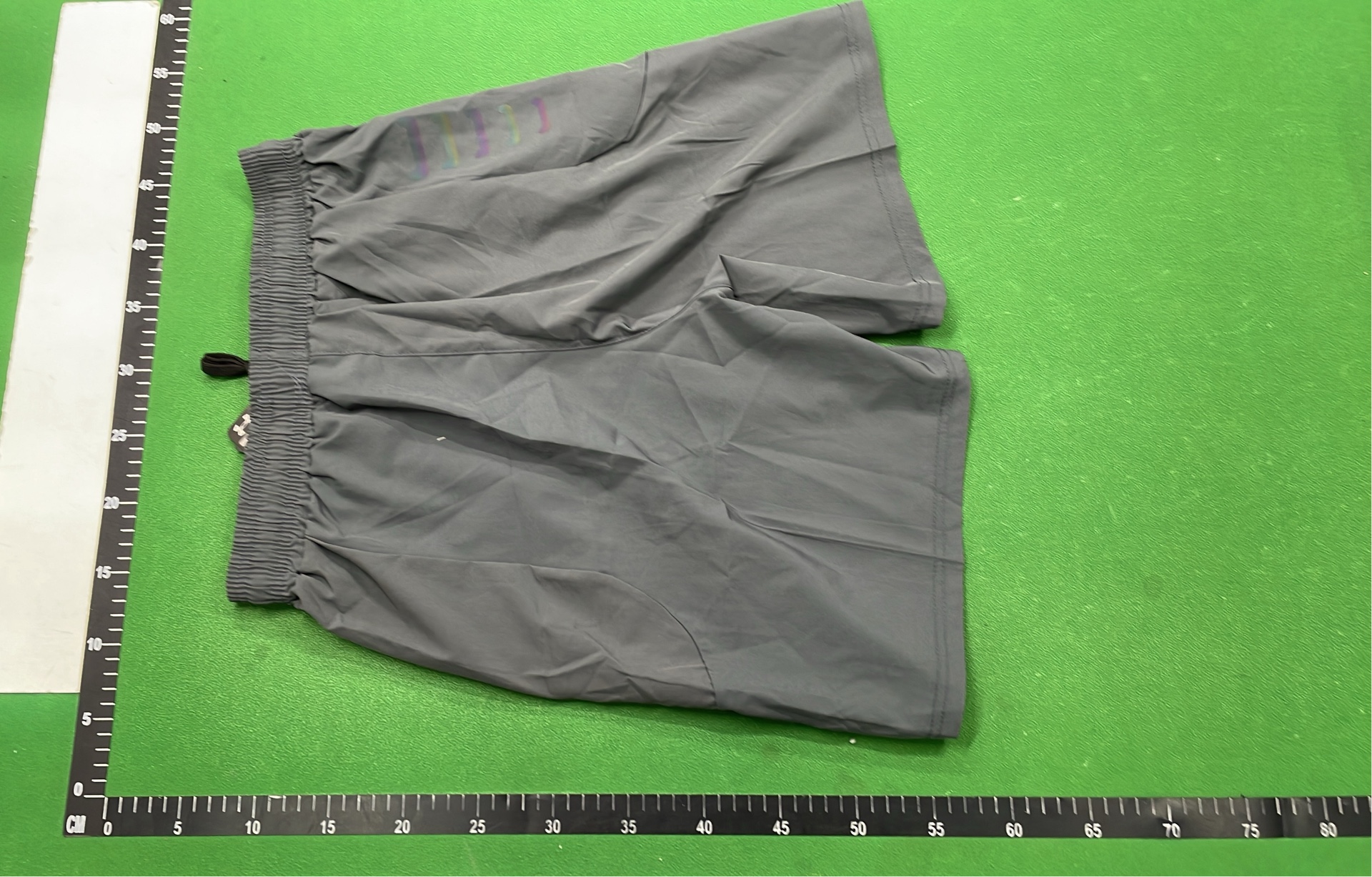 Men's Black Performance T-Shirt with Logo Design