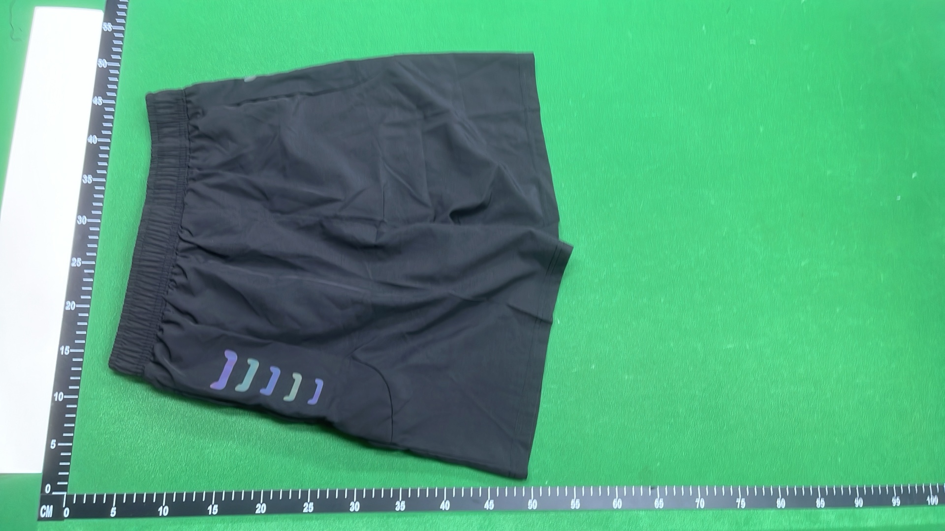 Men's Black Performance T-Shirt with Logo Design