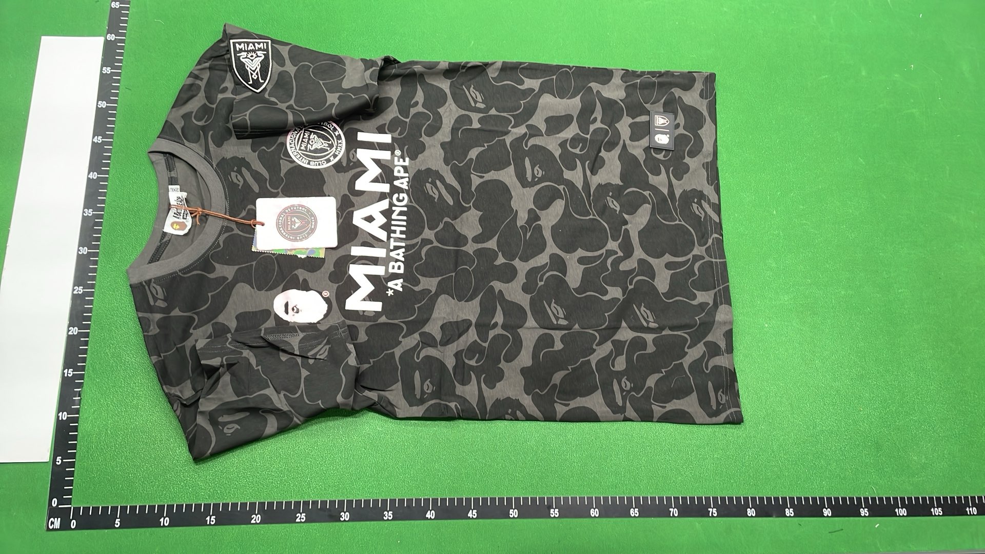 BAPE x Inter Miami Pink Camo T-Shirt