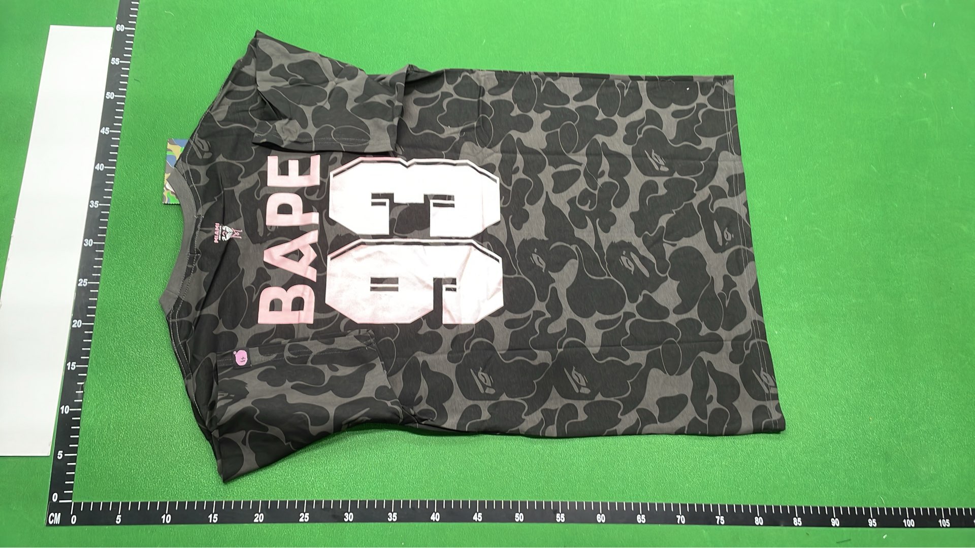 BAPE x Inter Miami Pink Camo T-Shirt
