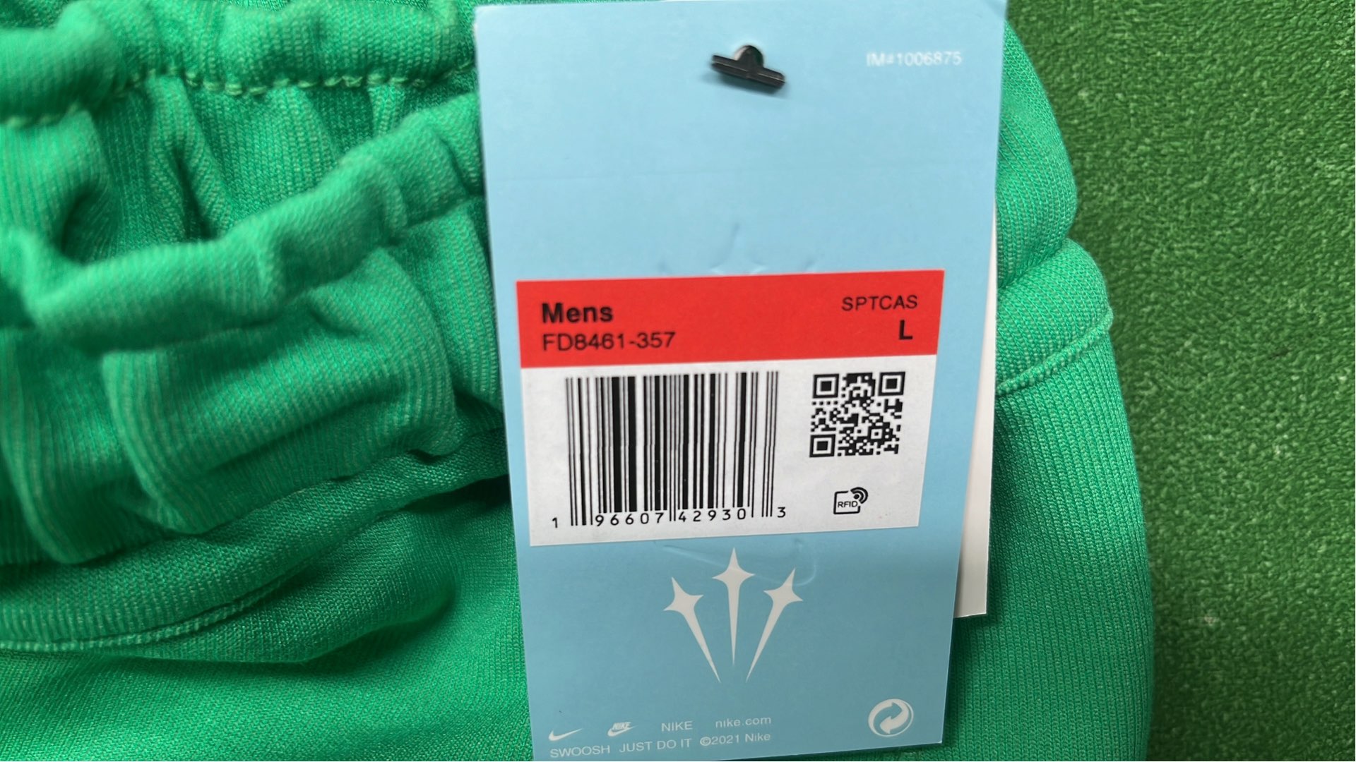 Nike Light Blue Hoodie and Pants Set
